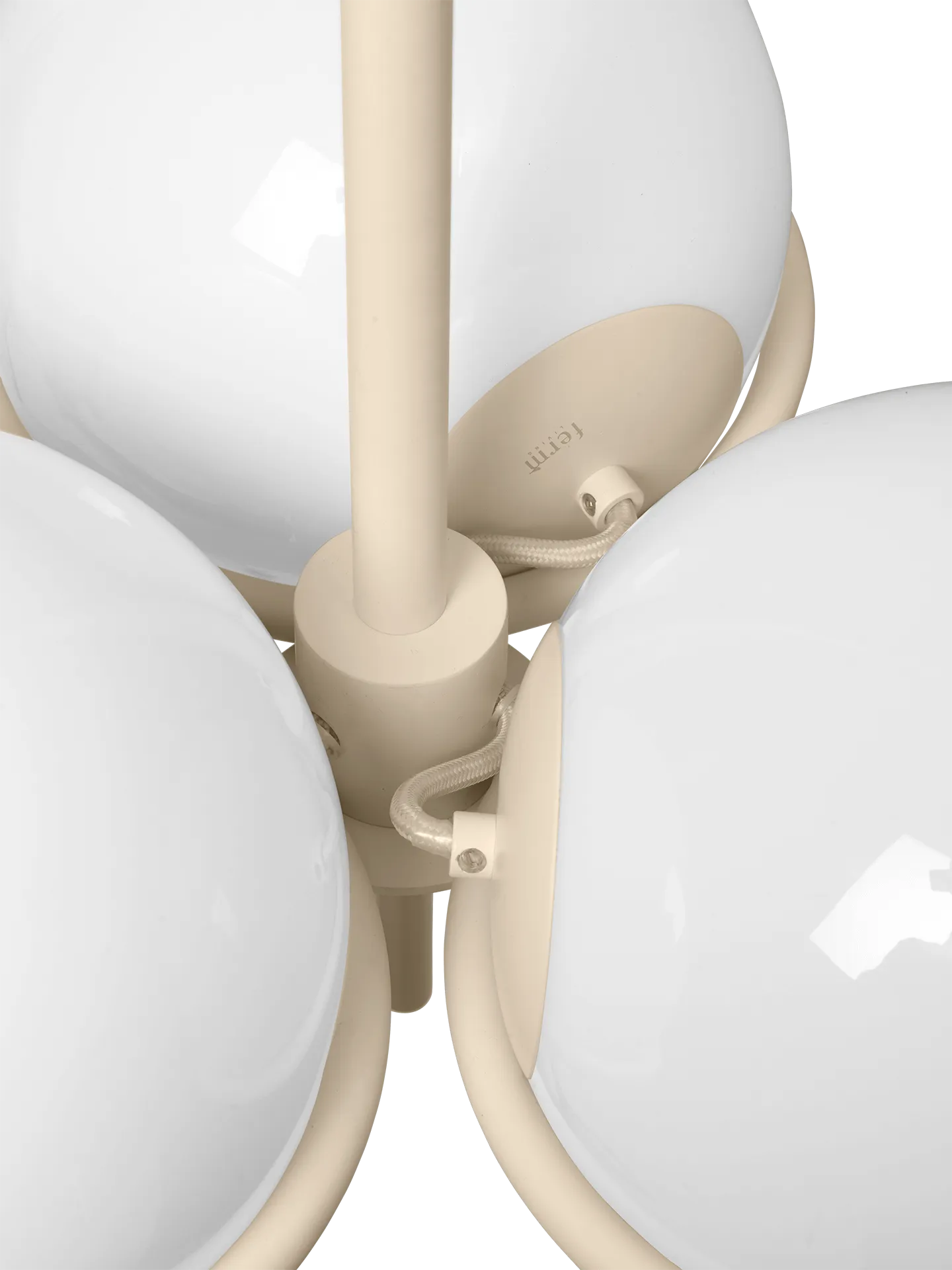 Era Chandelier - Eggshell