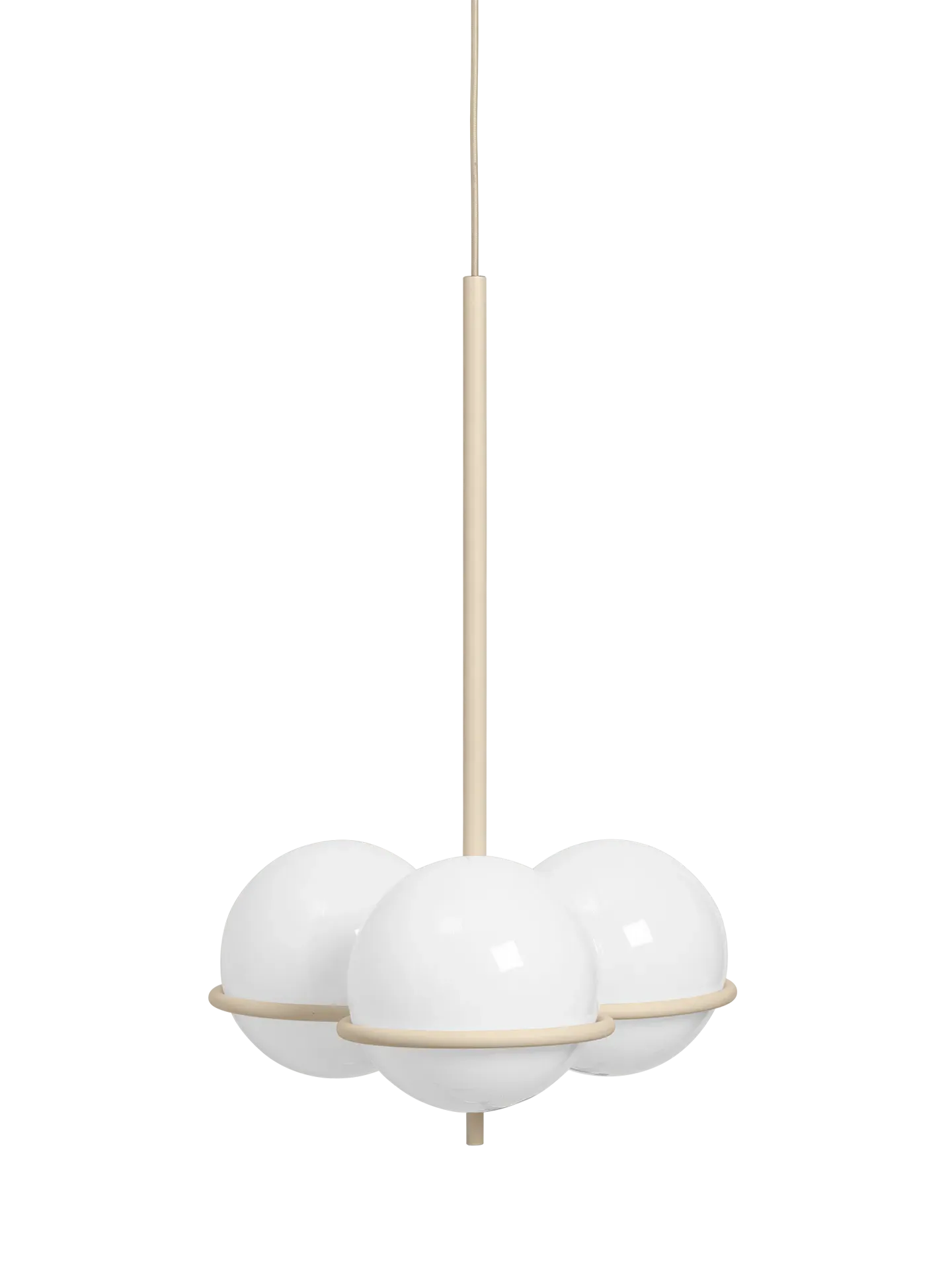 Era Chandelier - Eggshell