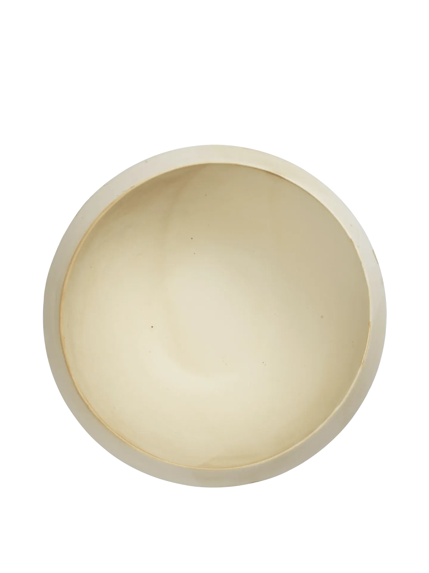 Erena Round Serving Bowl - Cream