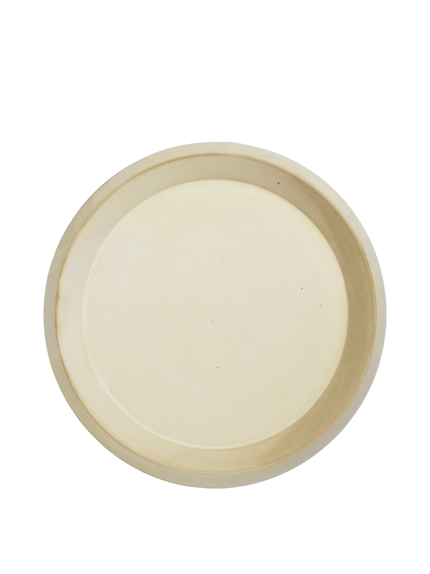 Erena Round Serving Platter - Cream