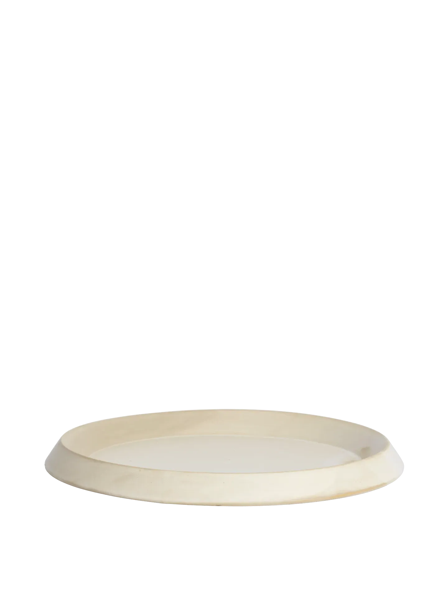 Erena Round Serving Platter - Cream image