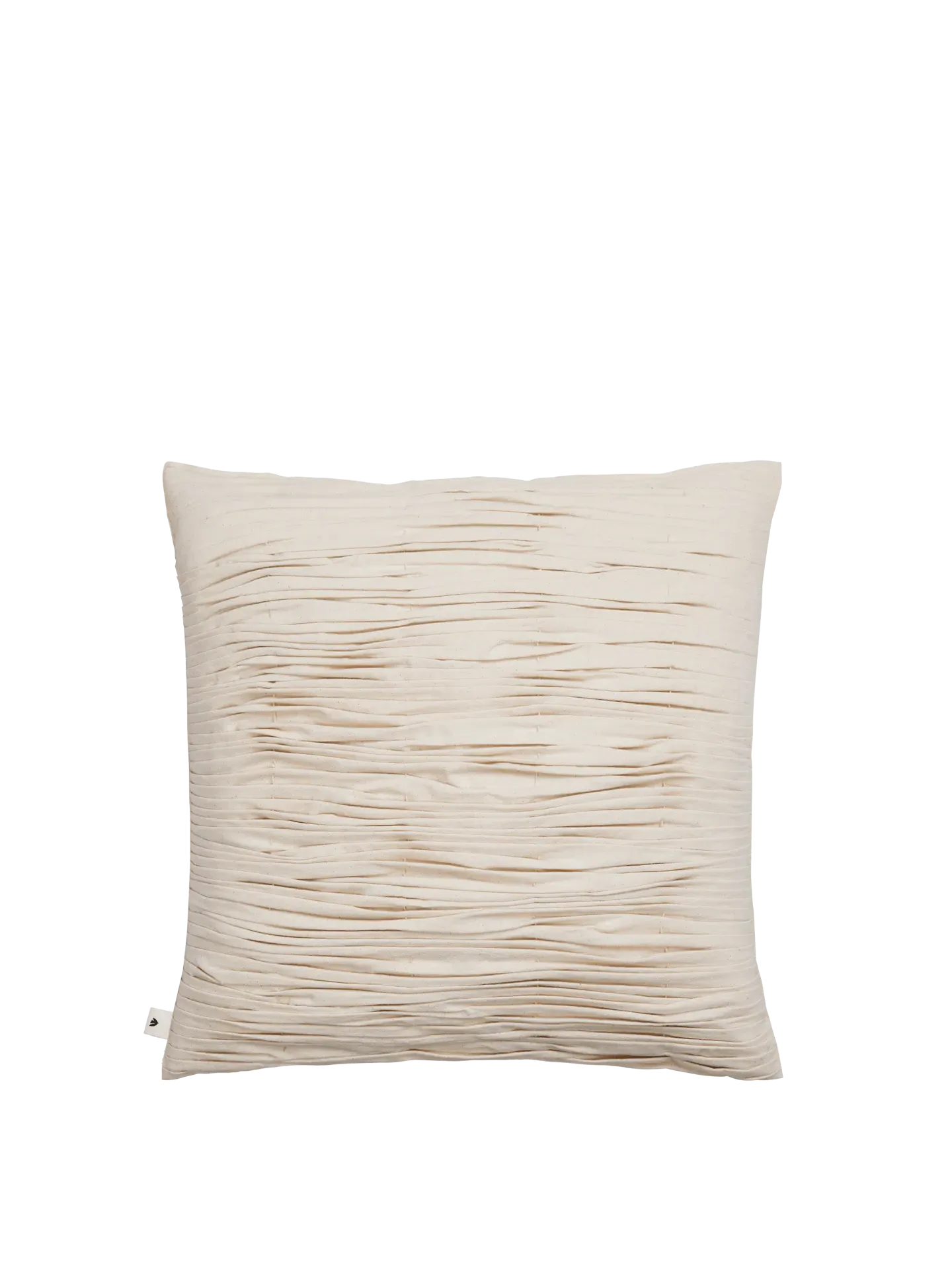 Falda Smocked Cushion - Undyed image
