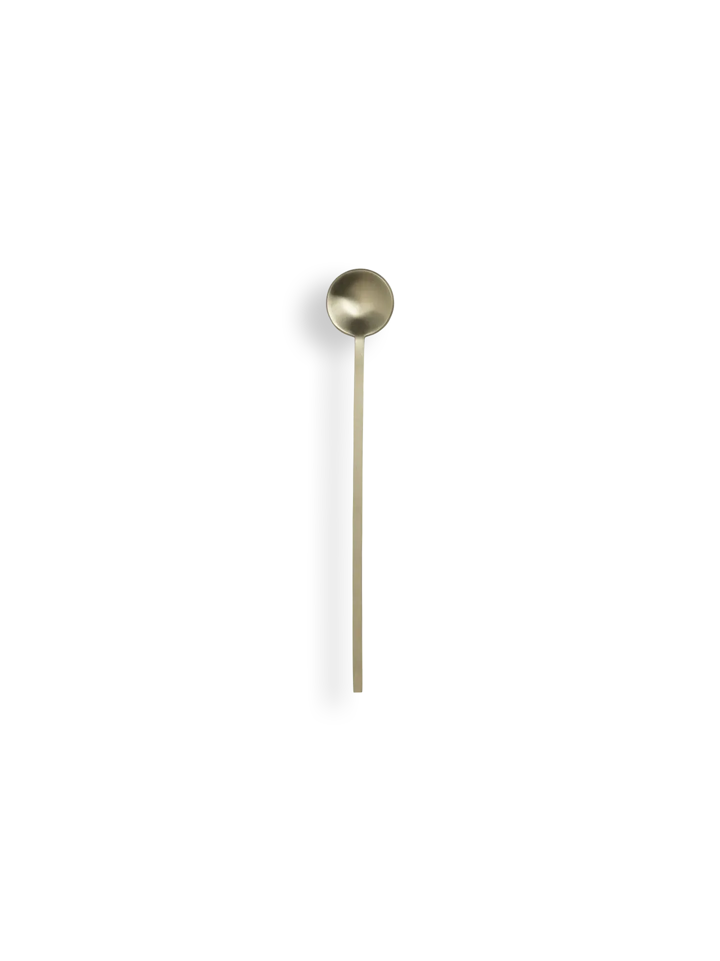 Fein Long Bar Spoon - Brass image