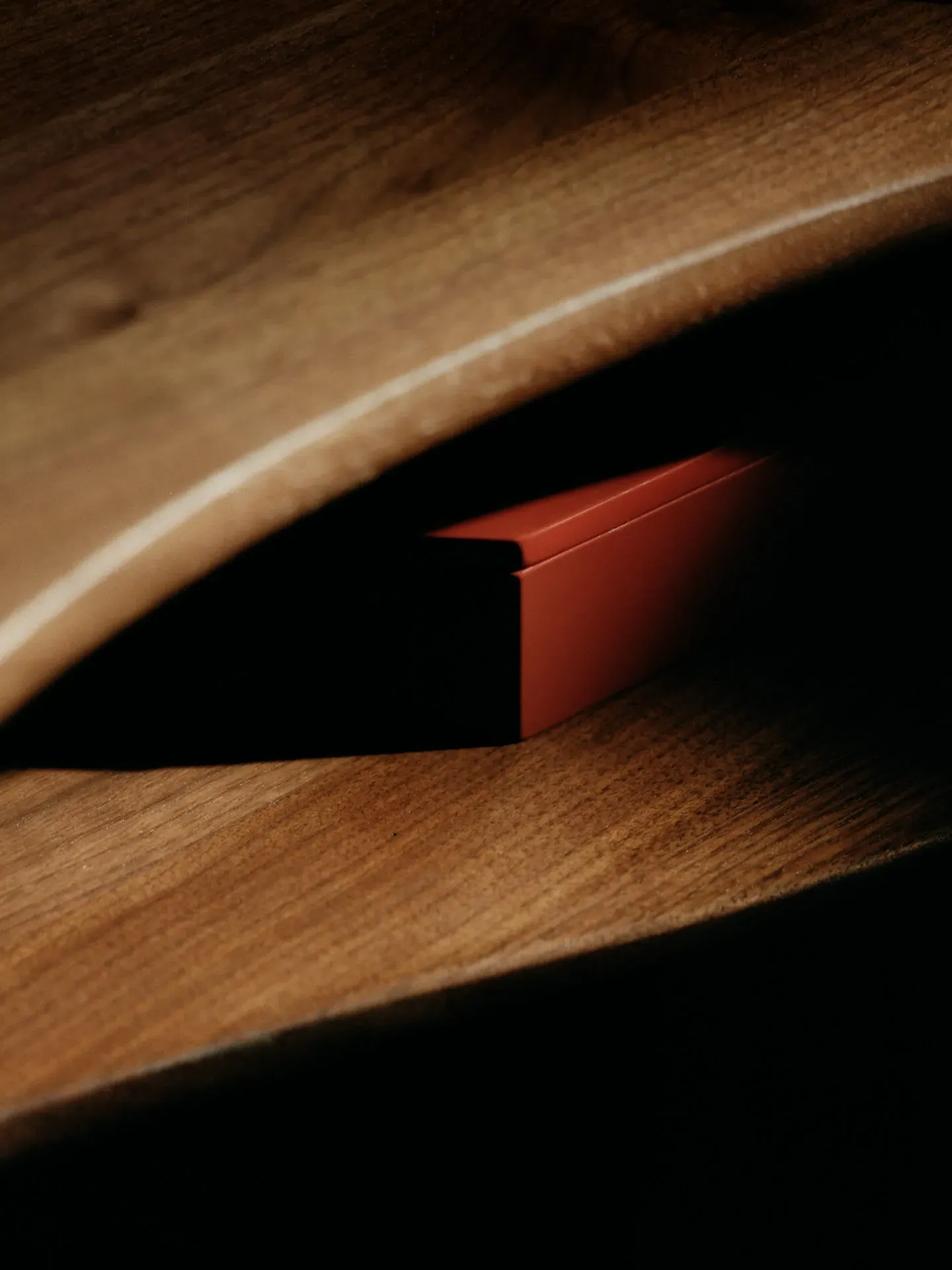 Feve Console Table - Walnut