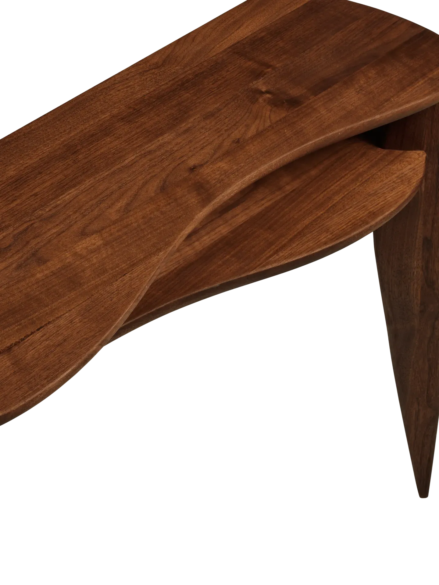 Feve Console Table - Walnut
