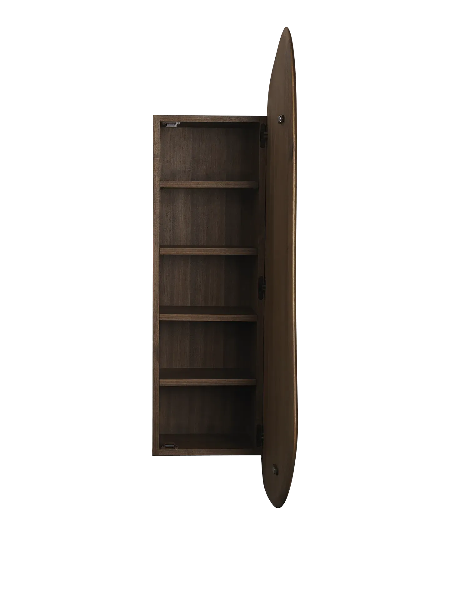 Feve Wall Cabinet - Walnut