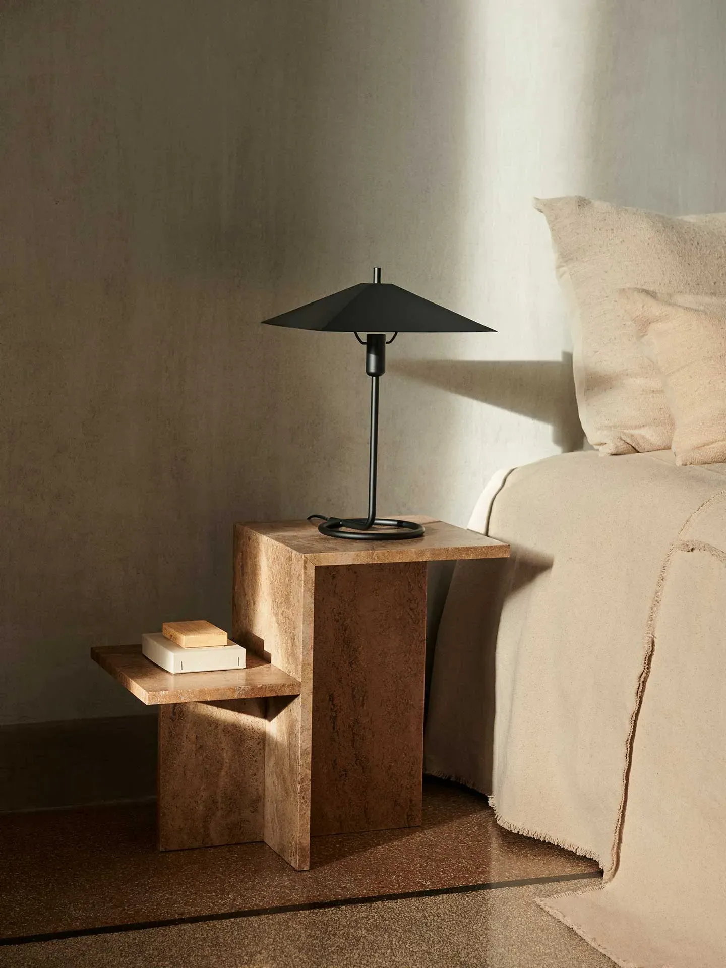 Filo Square Table Lamp - Black