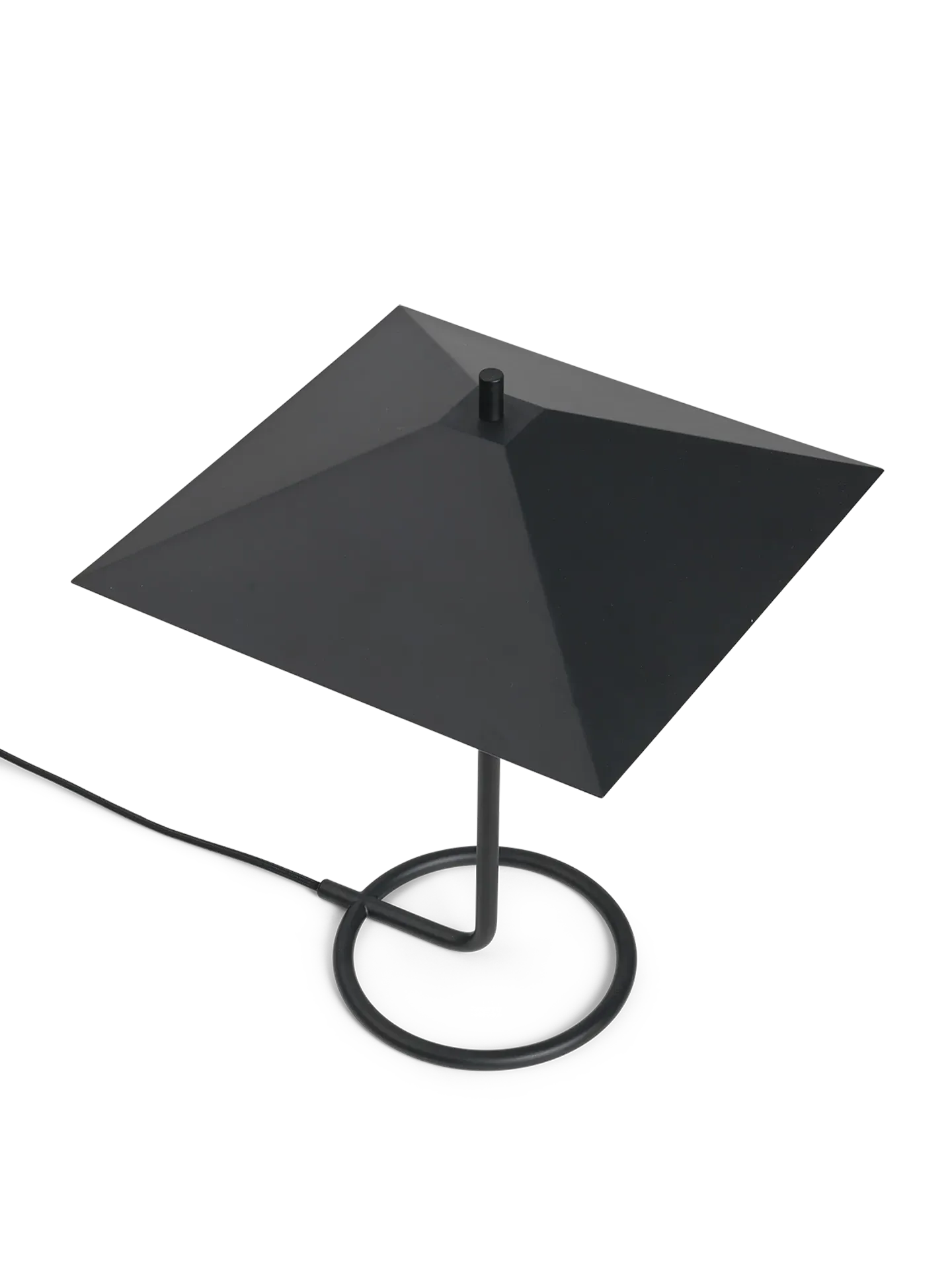 Filo Square Table Lamp - Black