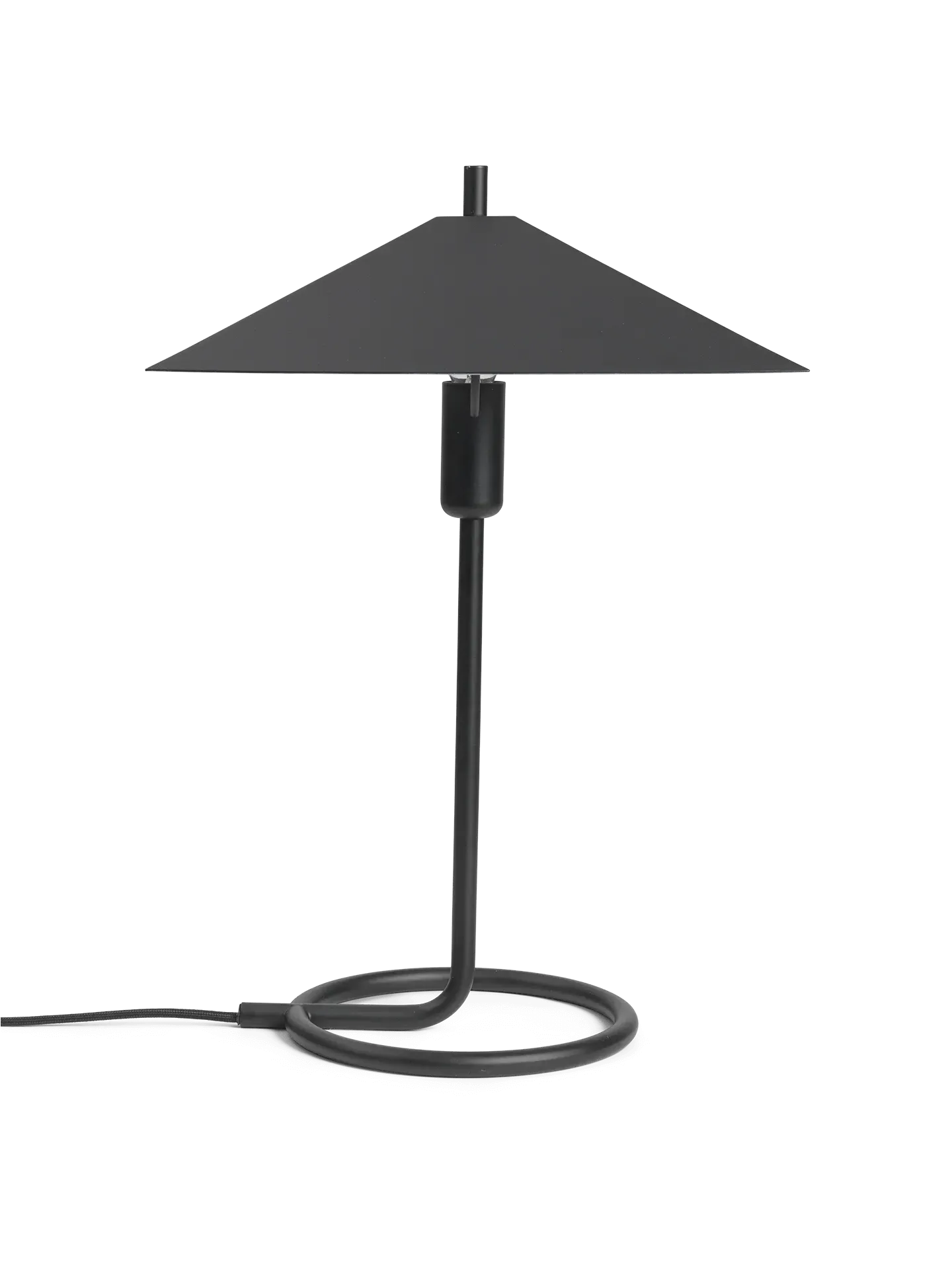 Filo Square Table Lamp - Black image