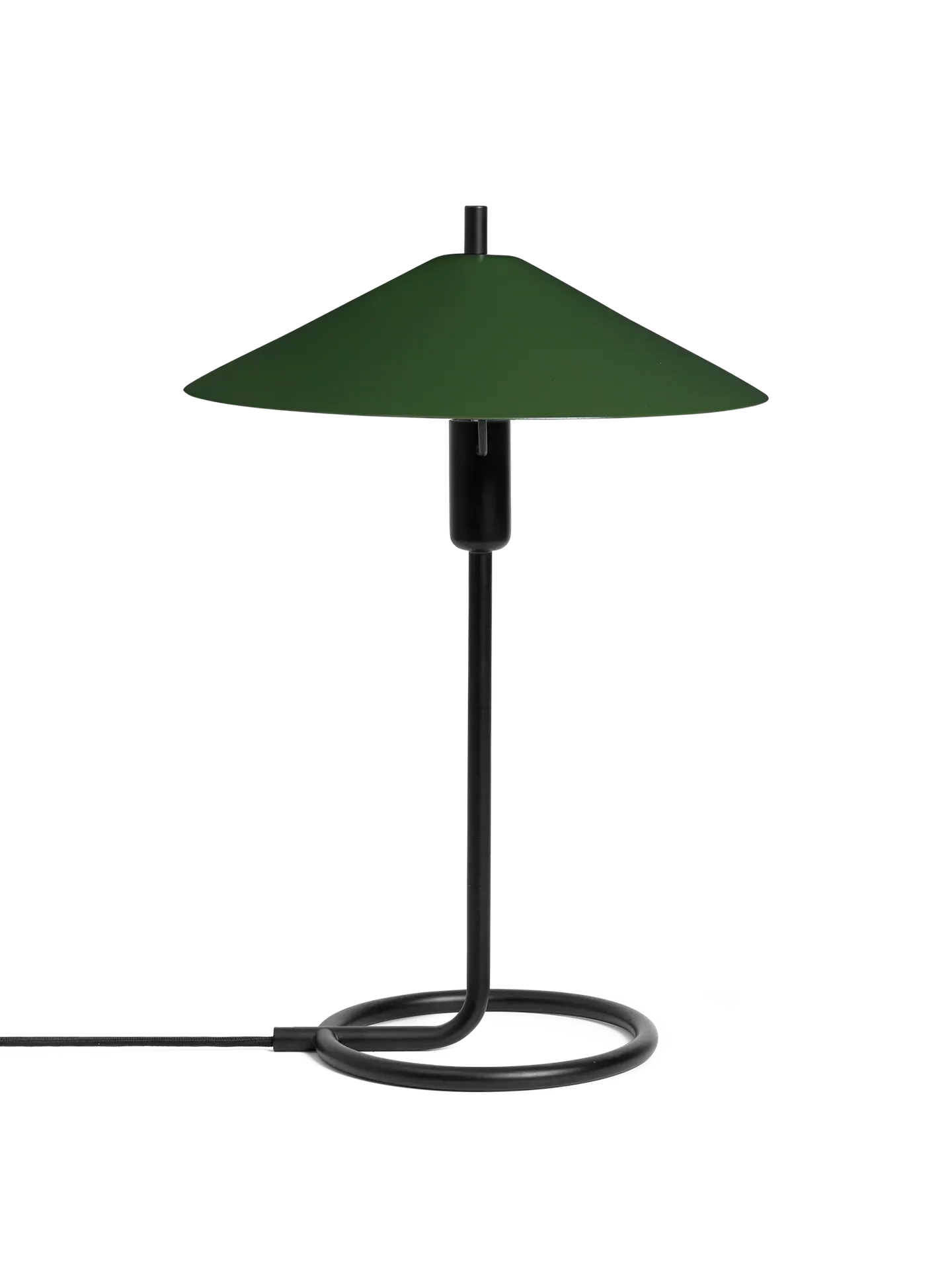 Filo Table Lamp - Black/Dark Olive
