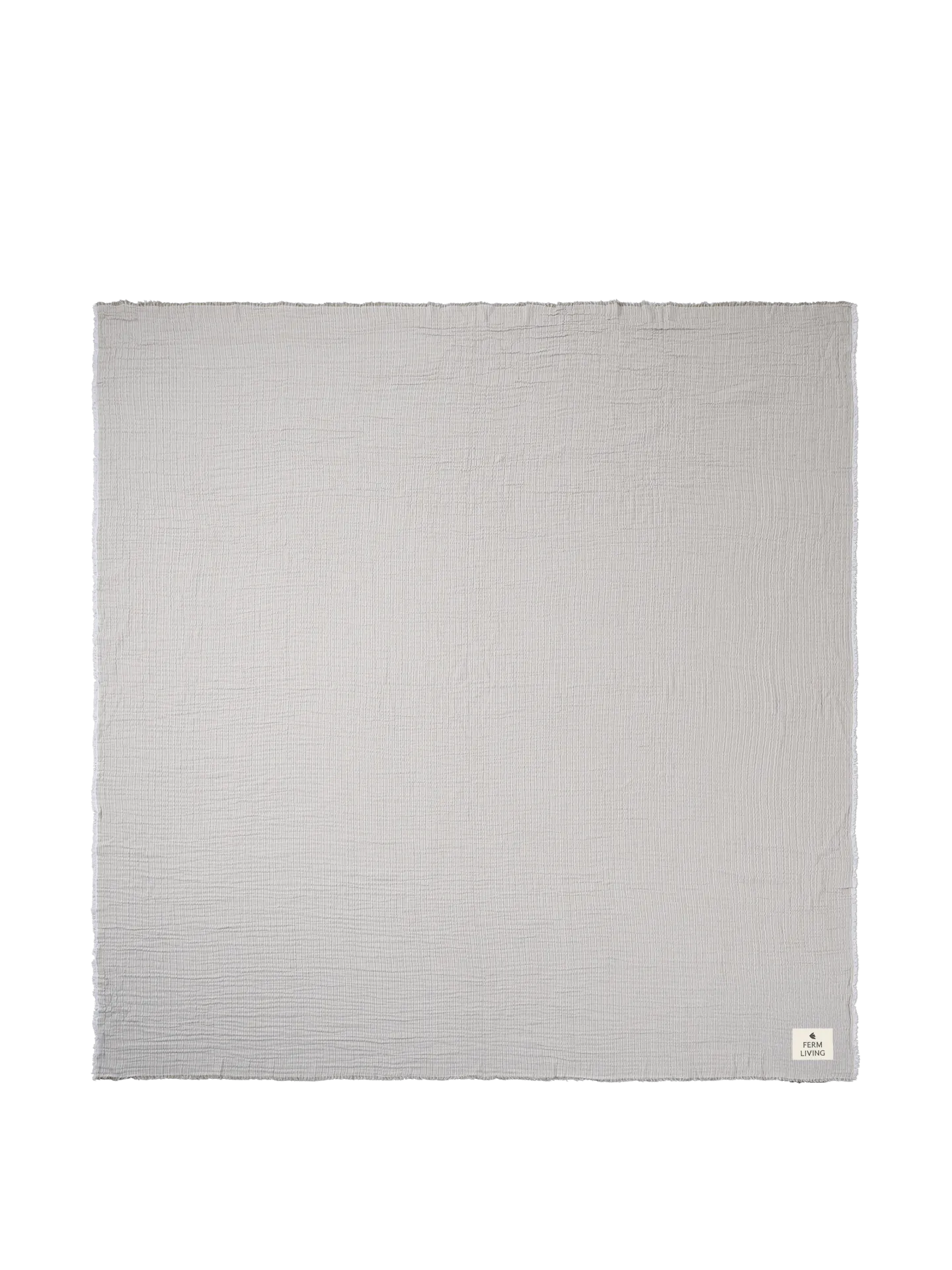 Fino Bedspread - Tea Green/Sand, Cotton