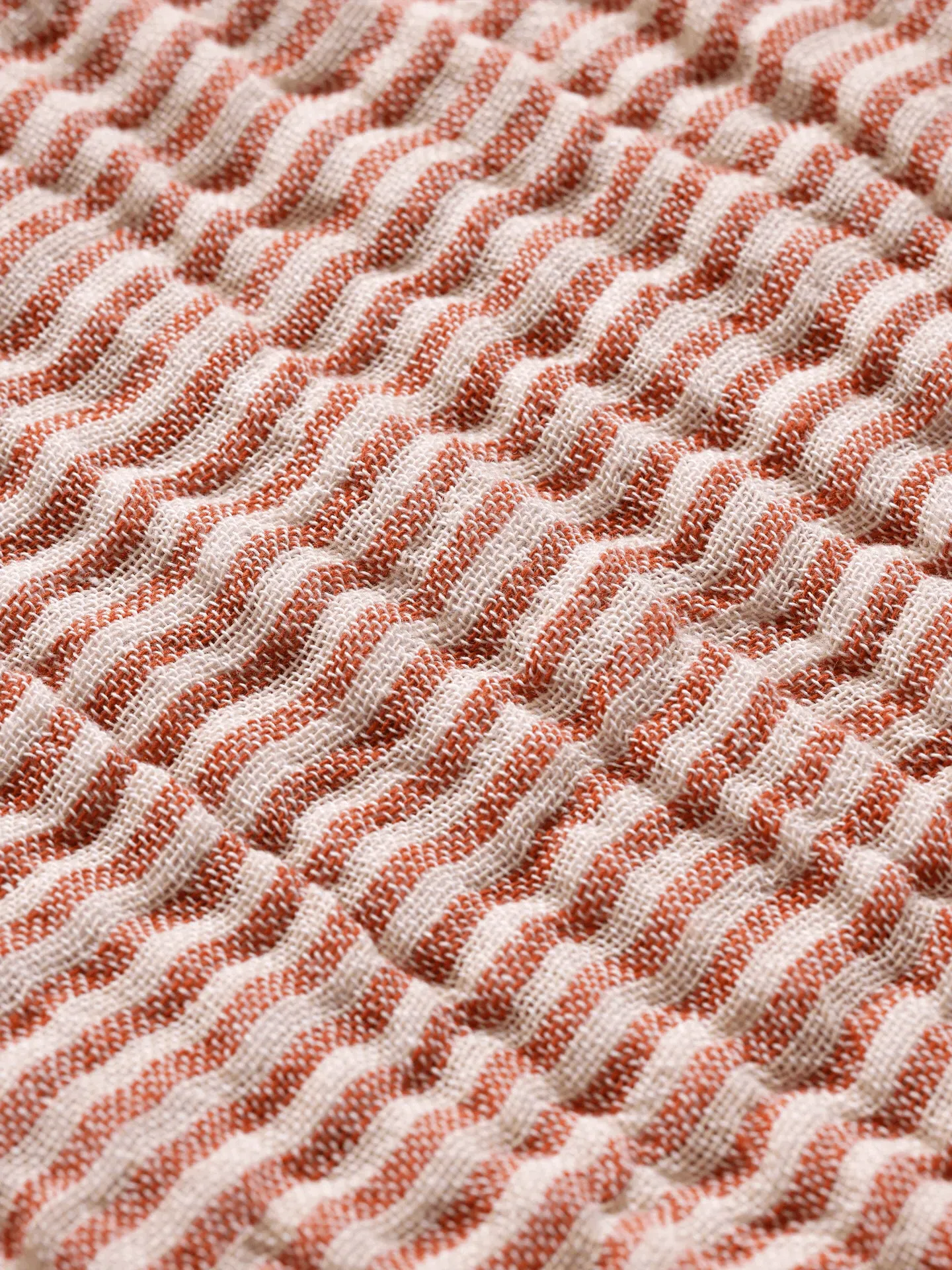 Fino Bedspread - Terracotta, Cotton