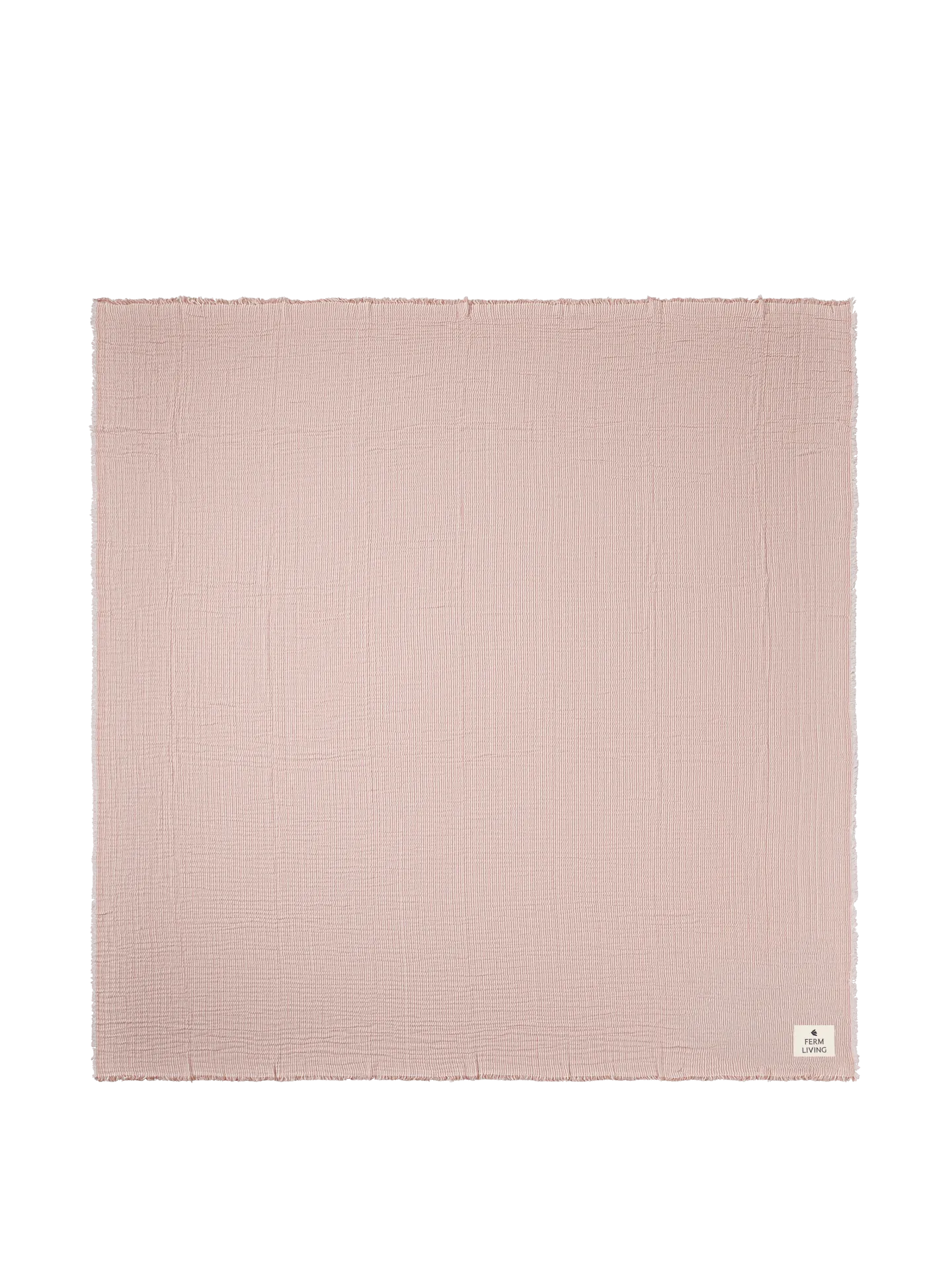 Fino Bedspread - Terracotta, Cotton image