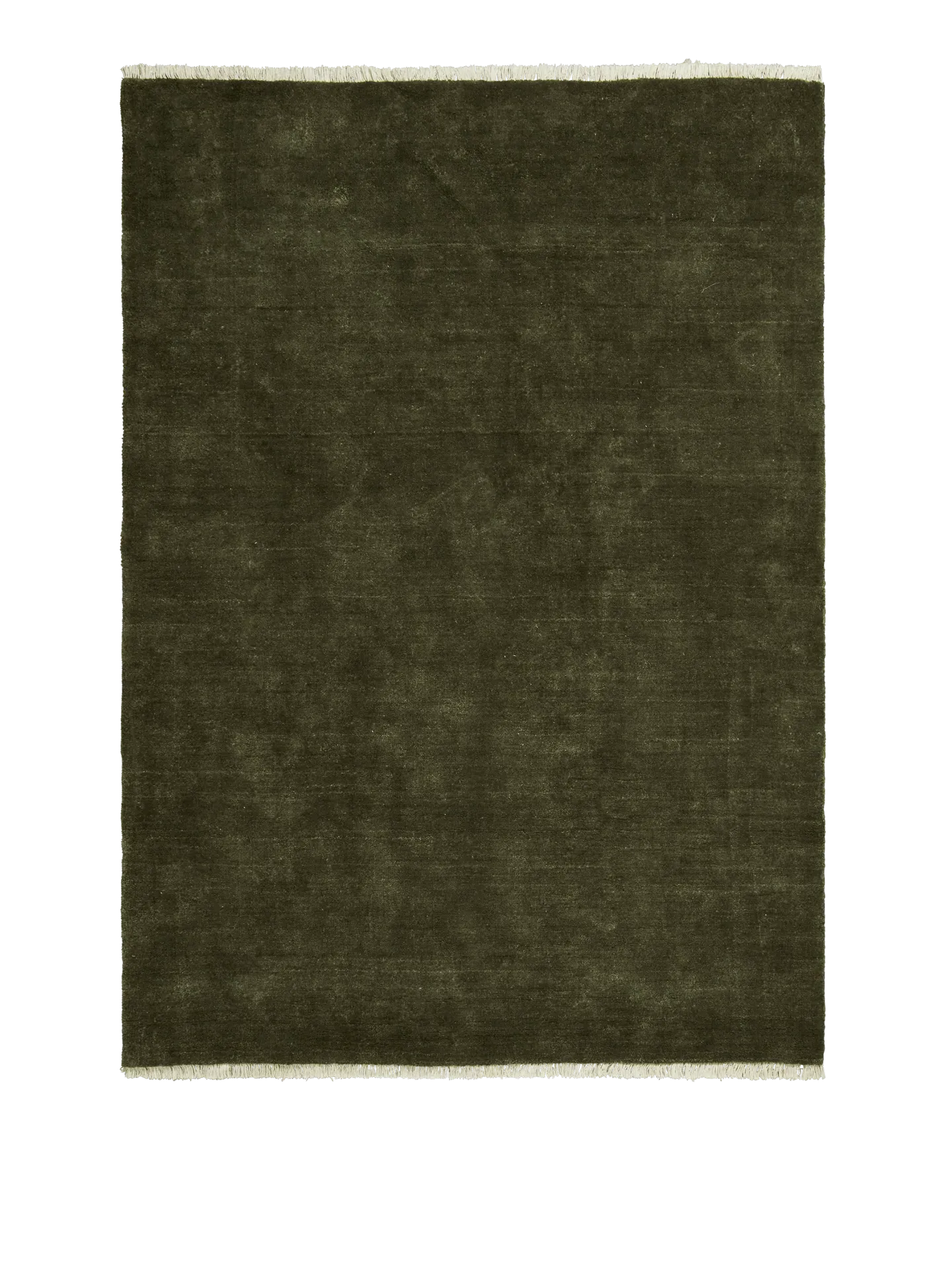 Firth Jute Rug - Dark Olive