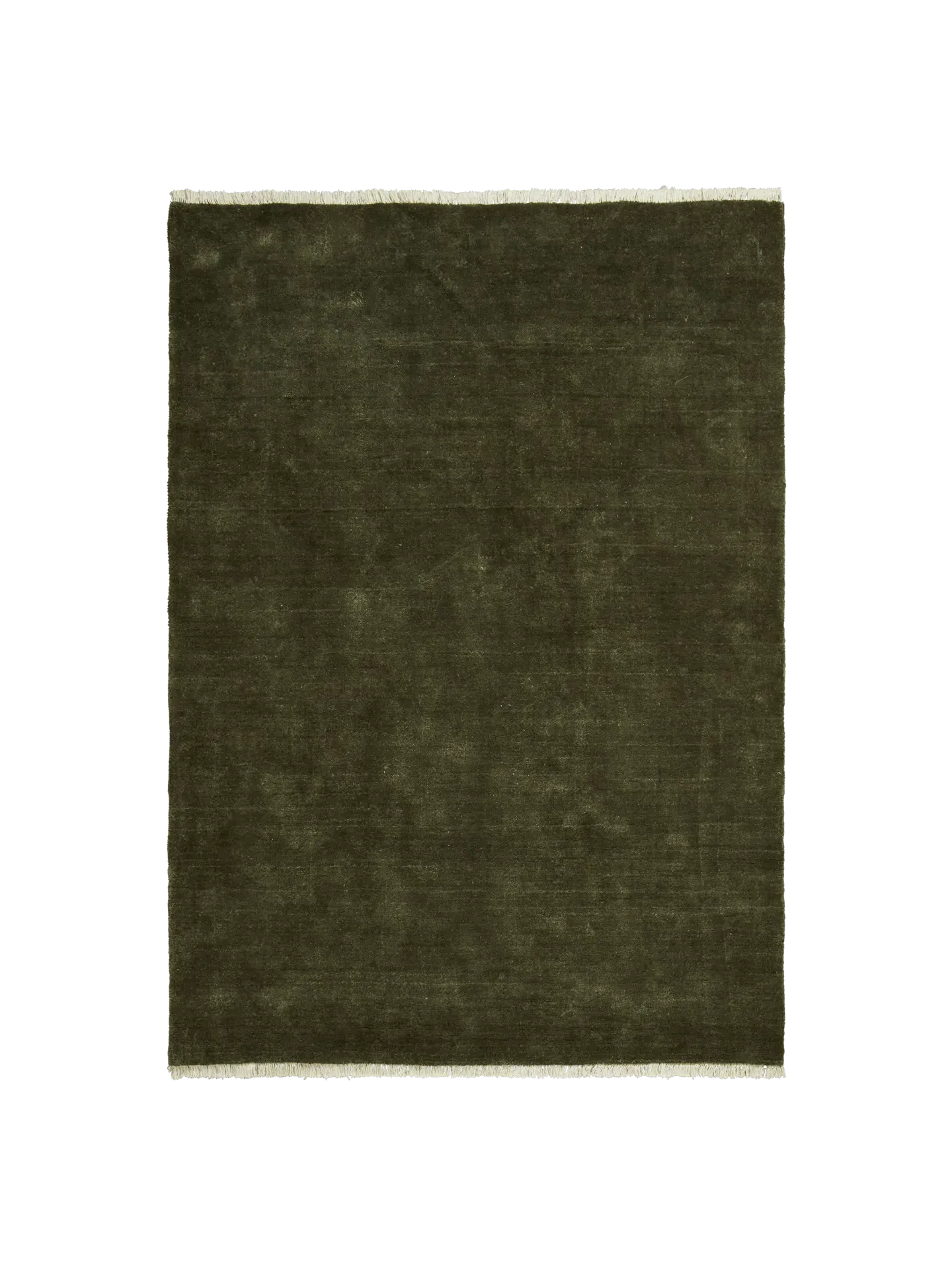 Firth Jute Rug - Dark Olive