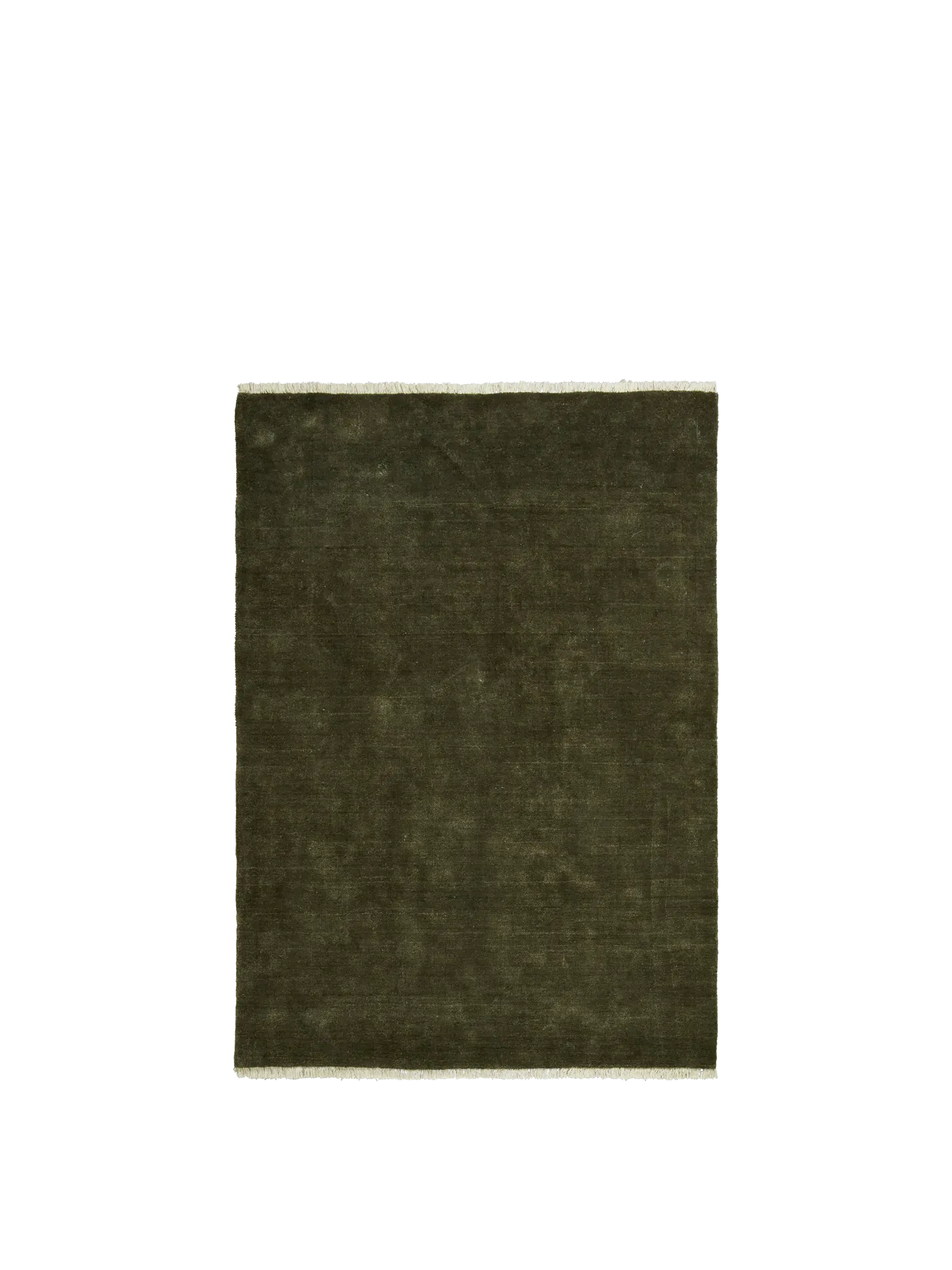 Firth Jute Rug - Dark Olive image