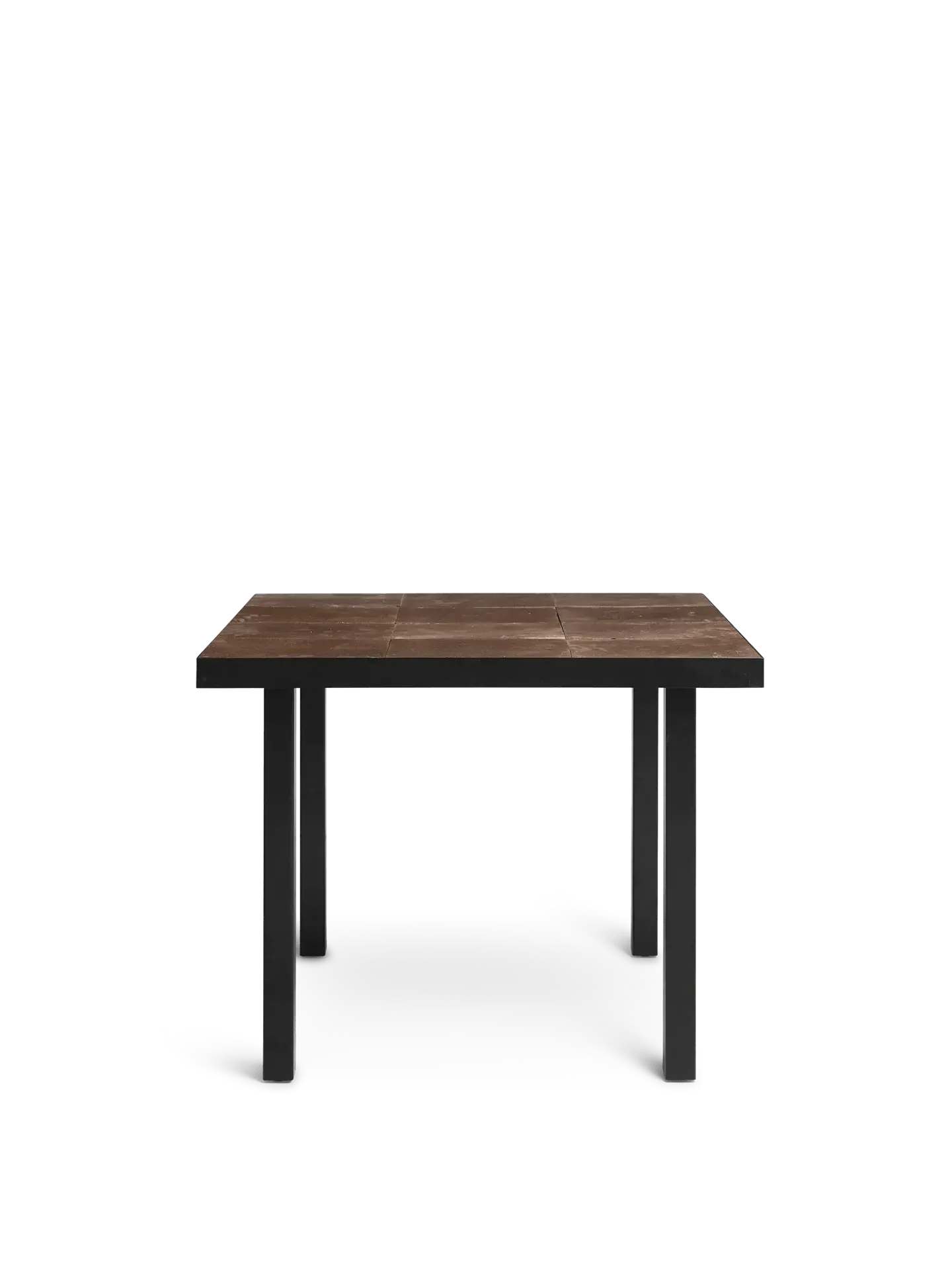 Flod Café Table - Mocha/Black image