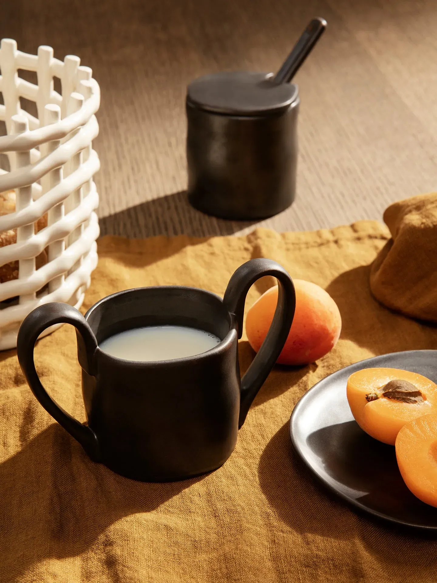 Flow Kids Mug - Black