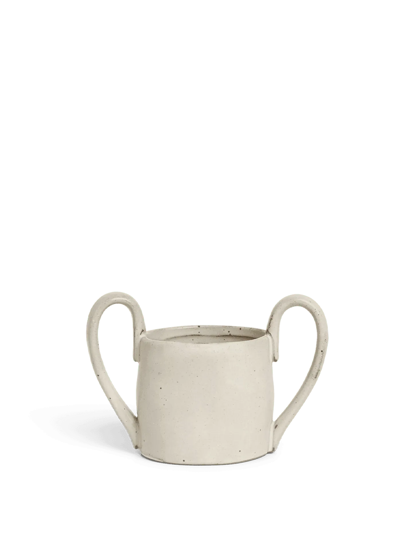 Flow Kids Mug - Off-White Speckle image