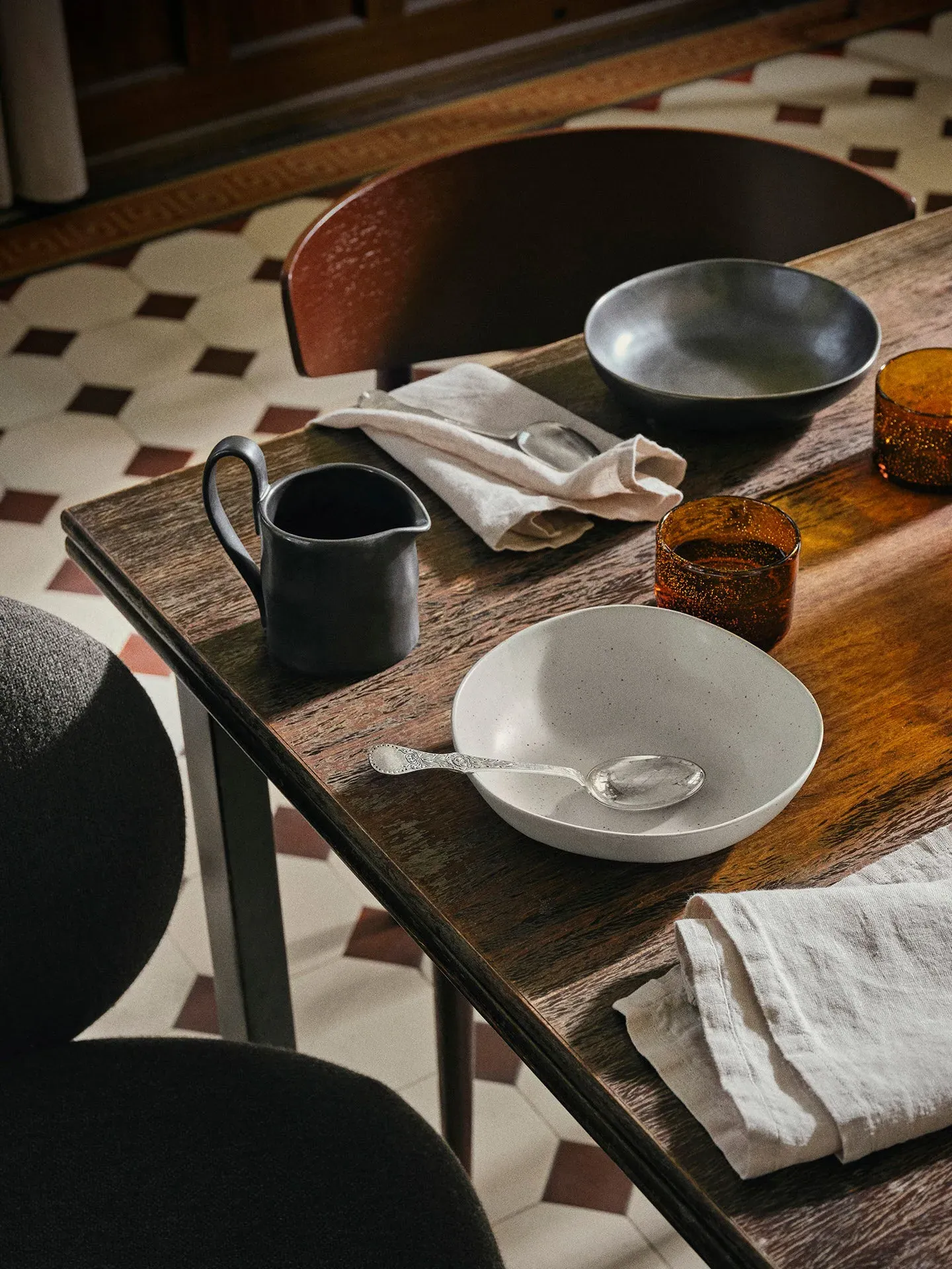 Flow Large Bowl - Black