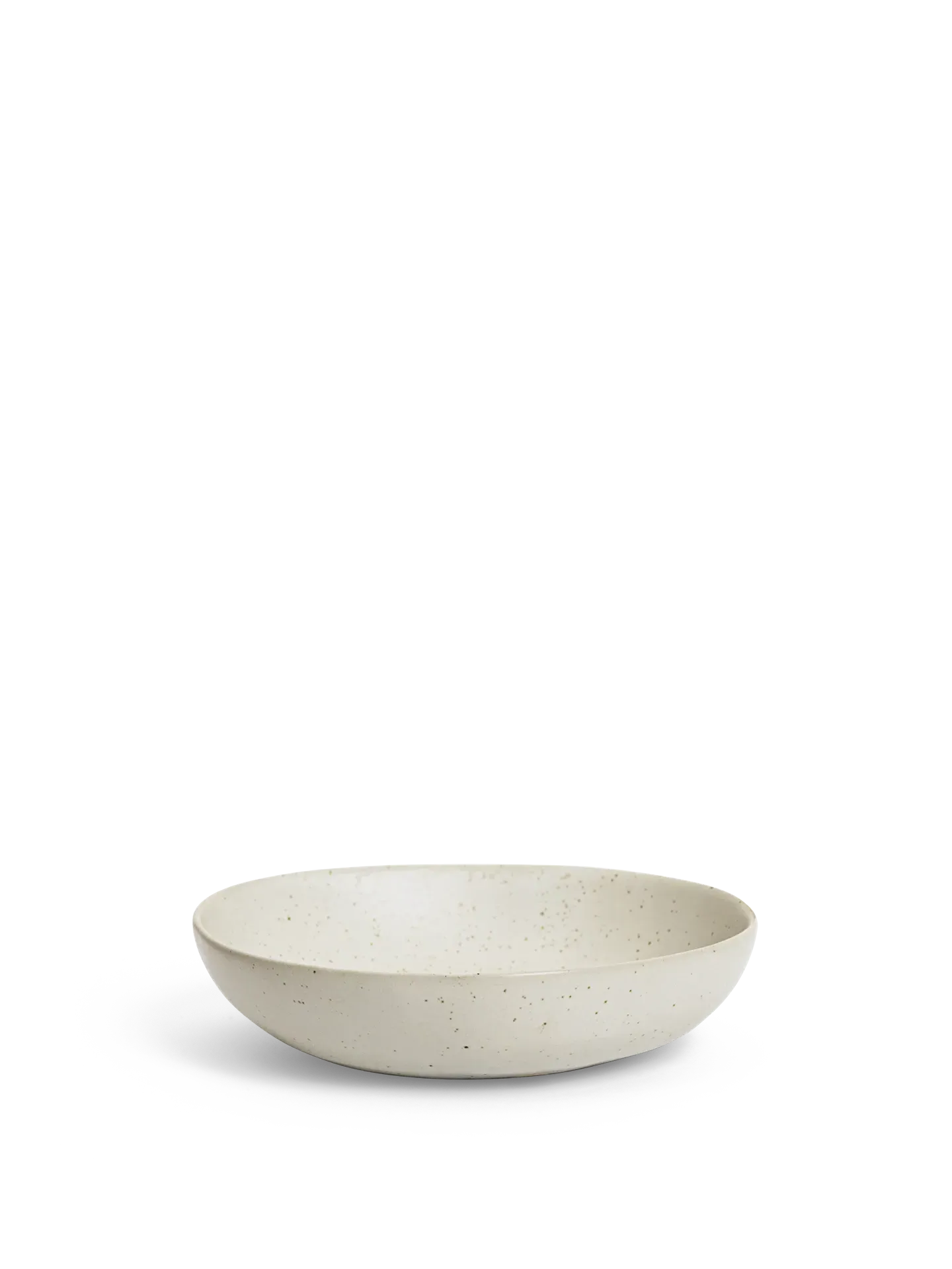 Flow Large Bowl - Off-White Speckle