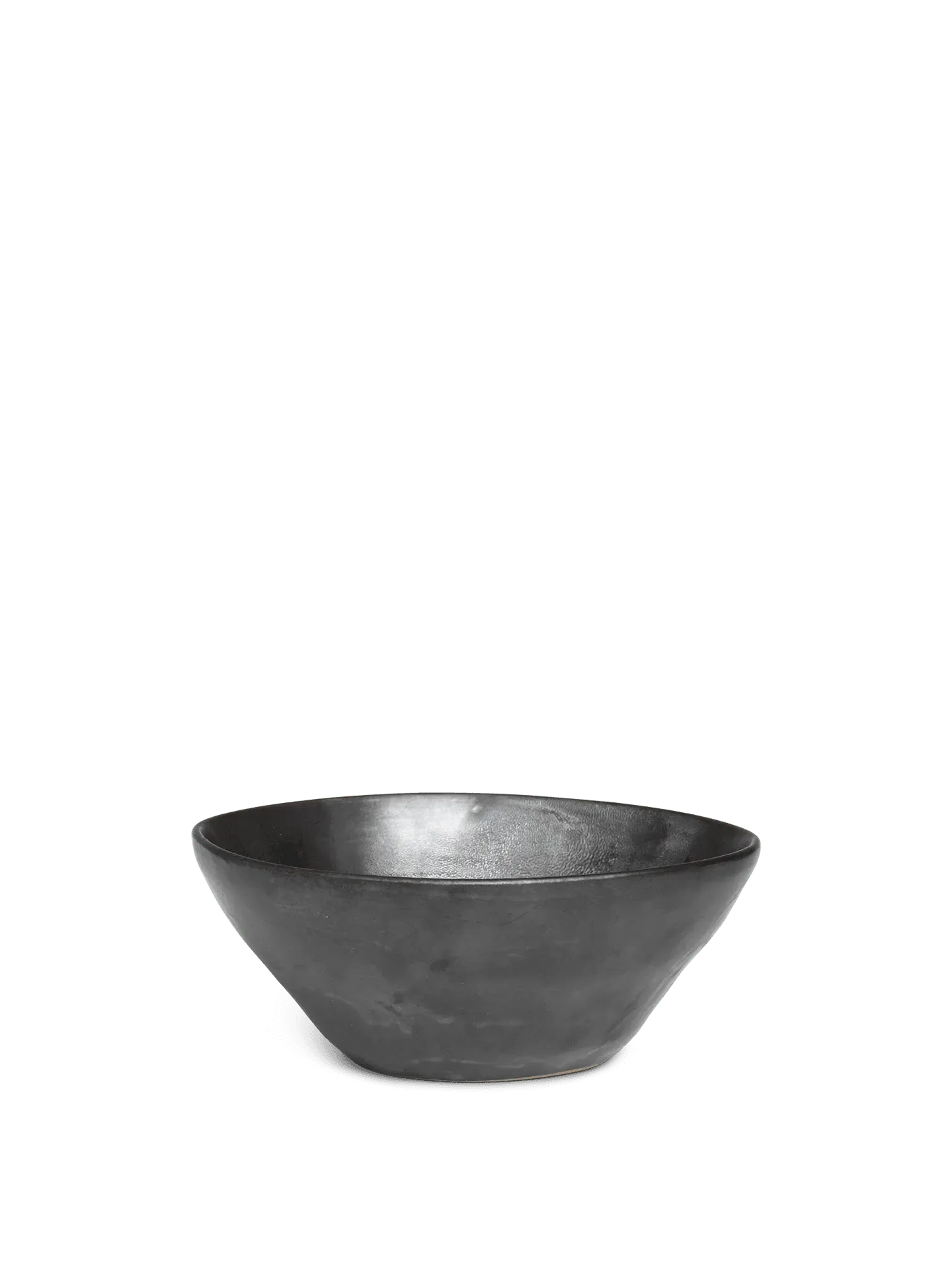 Flow Medium Bowl - Black