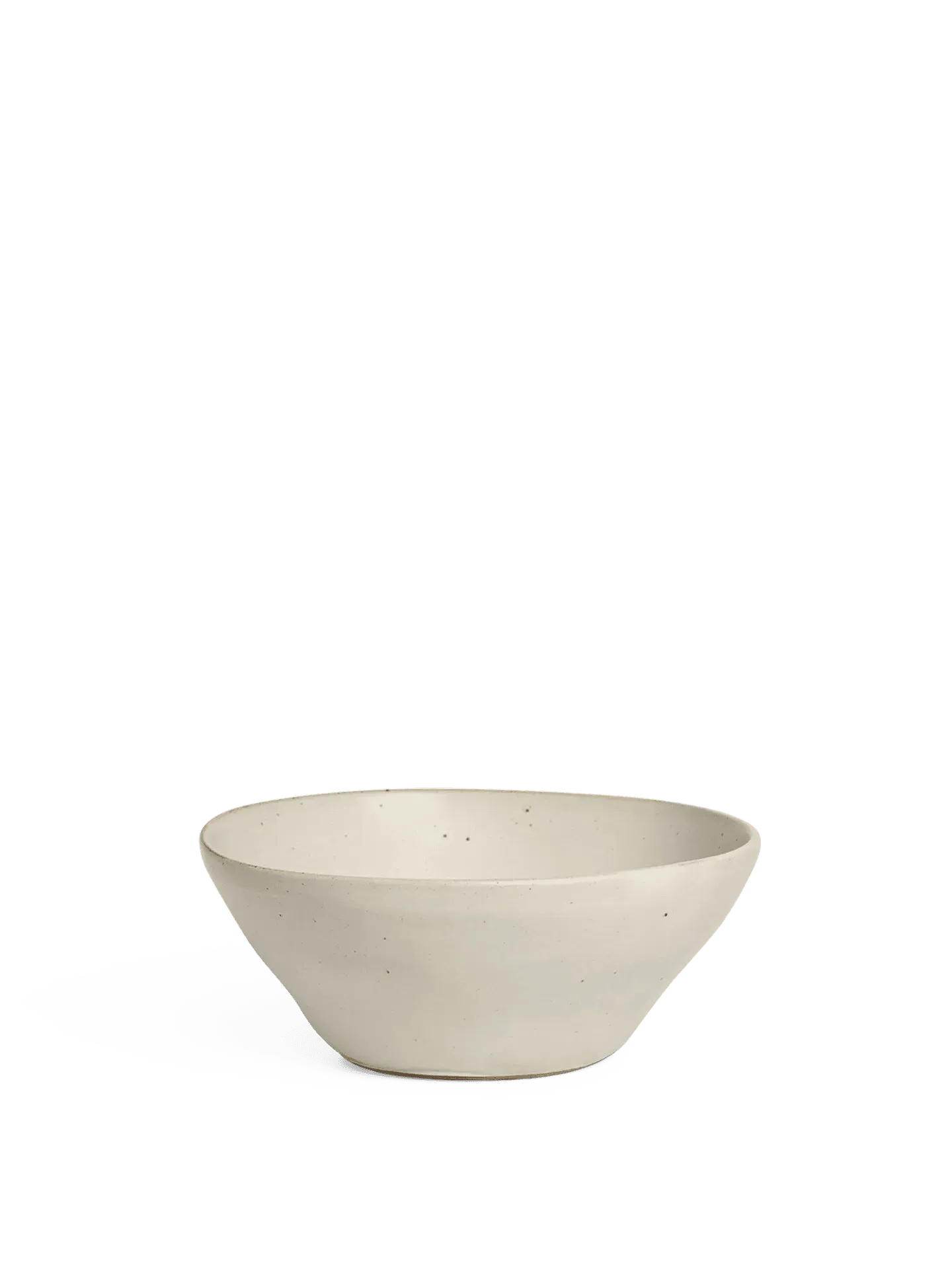 Flow Medium Bowl - Off-White Speckle