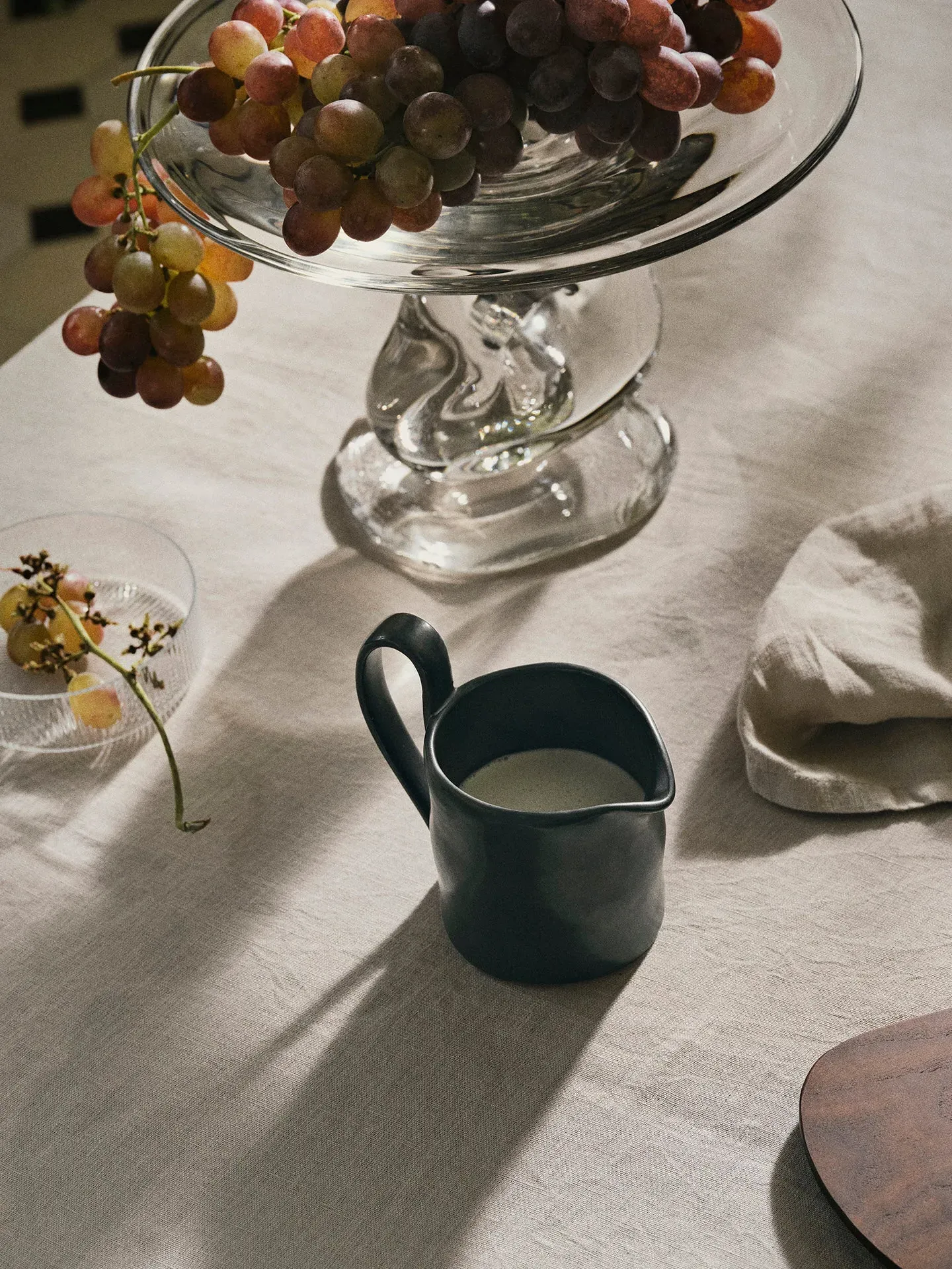 Flow Milk Jar - Black