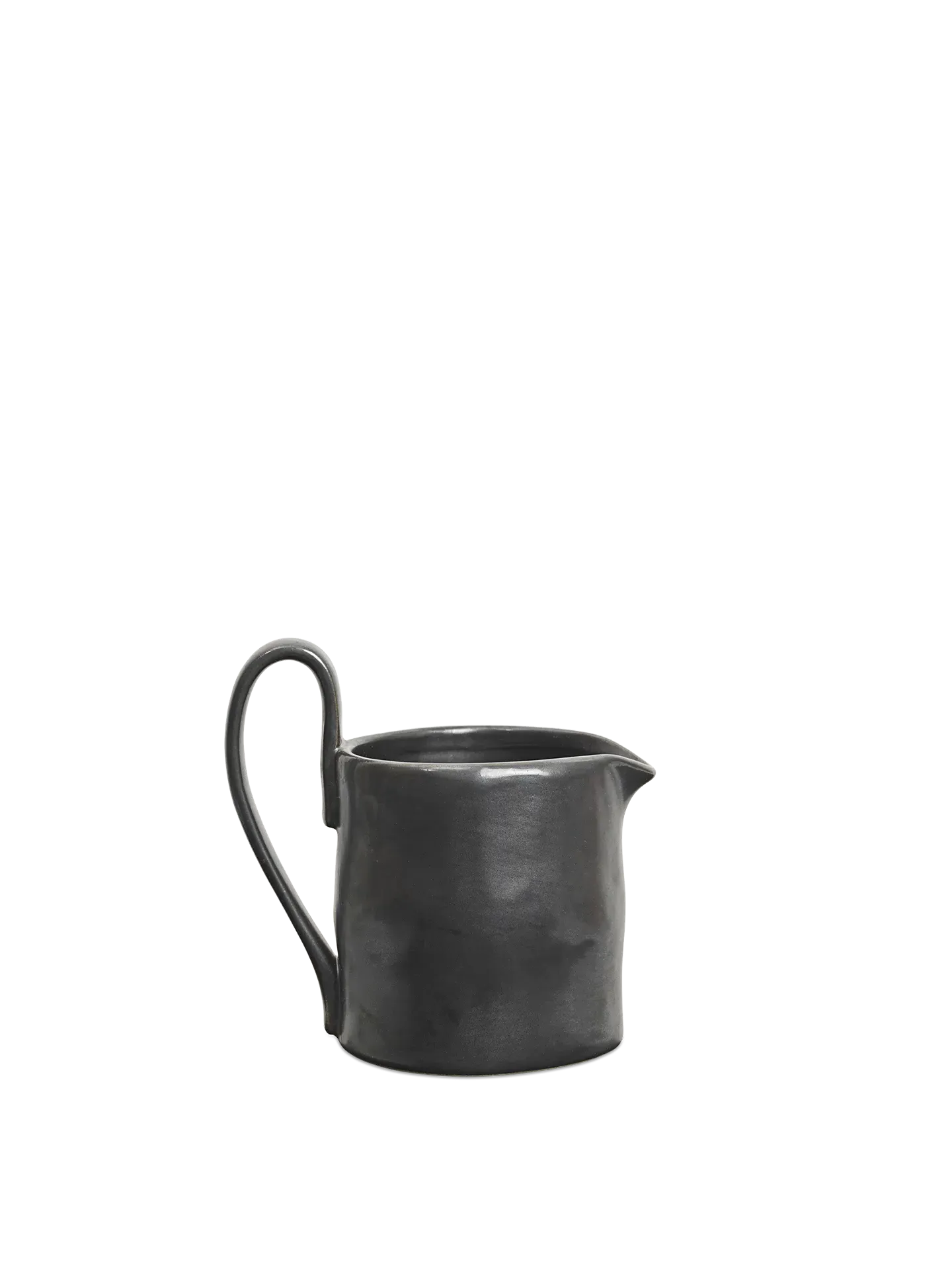 Flow Milk Jar - Black image