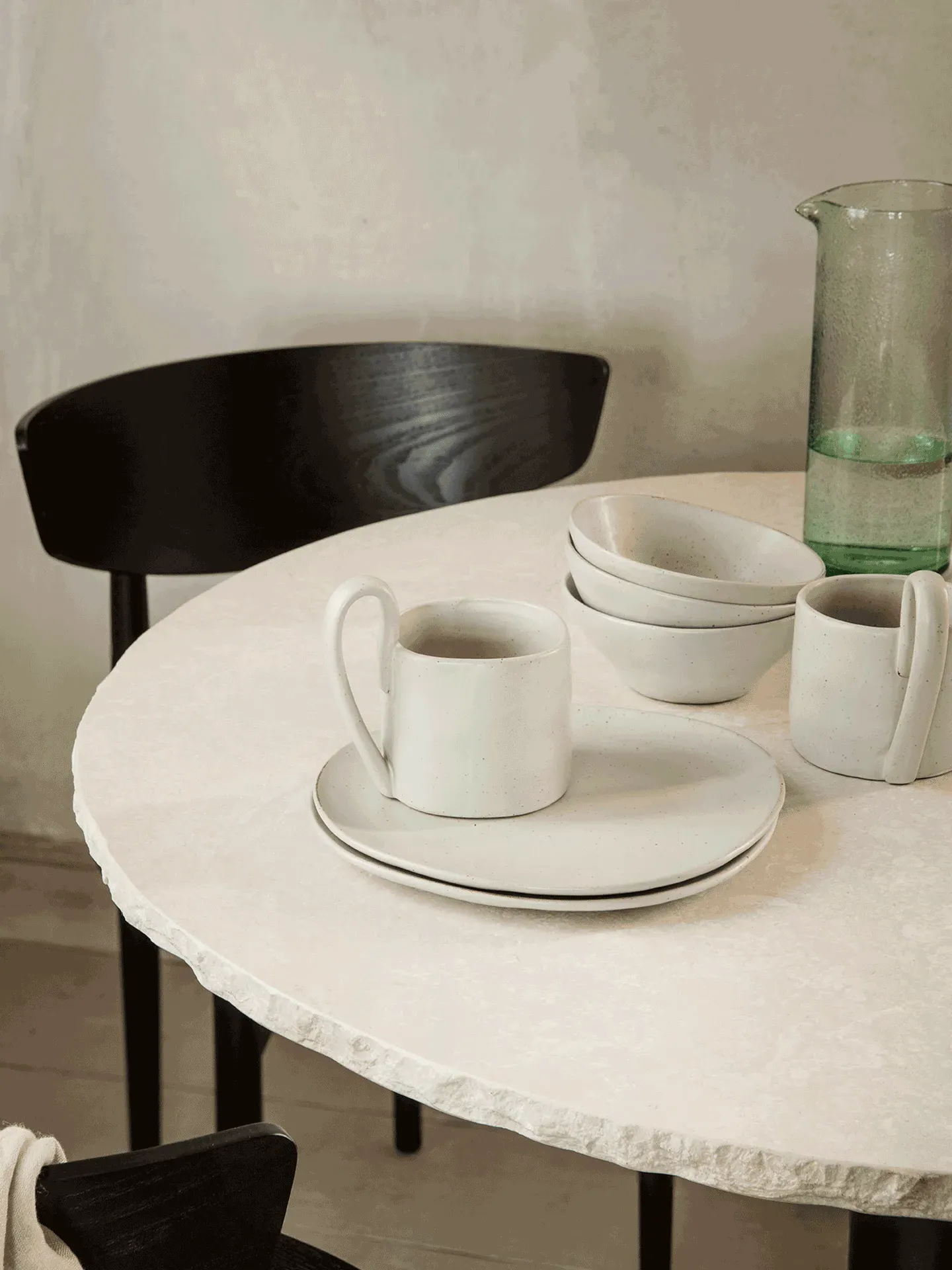 Flow Mug - Off-White Speckle