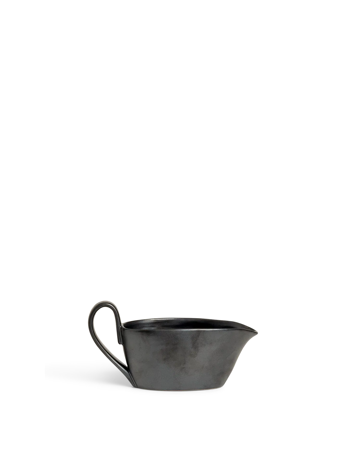 Flow Sauce Boat - Black image