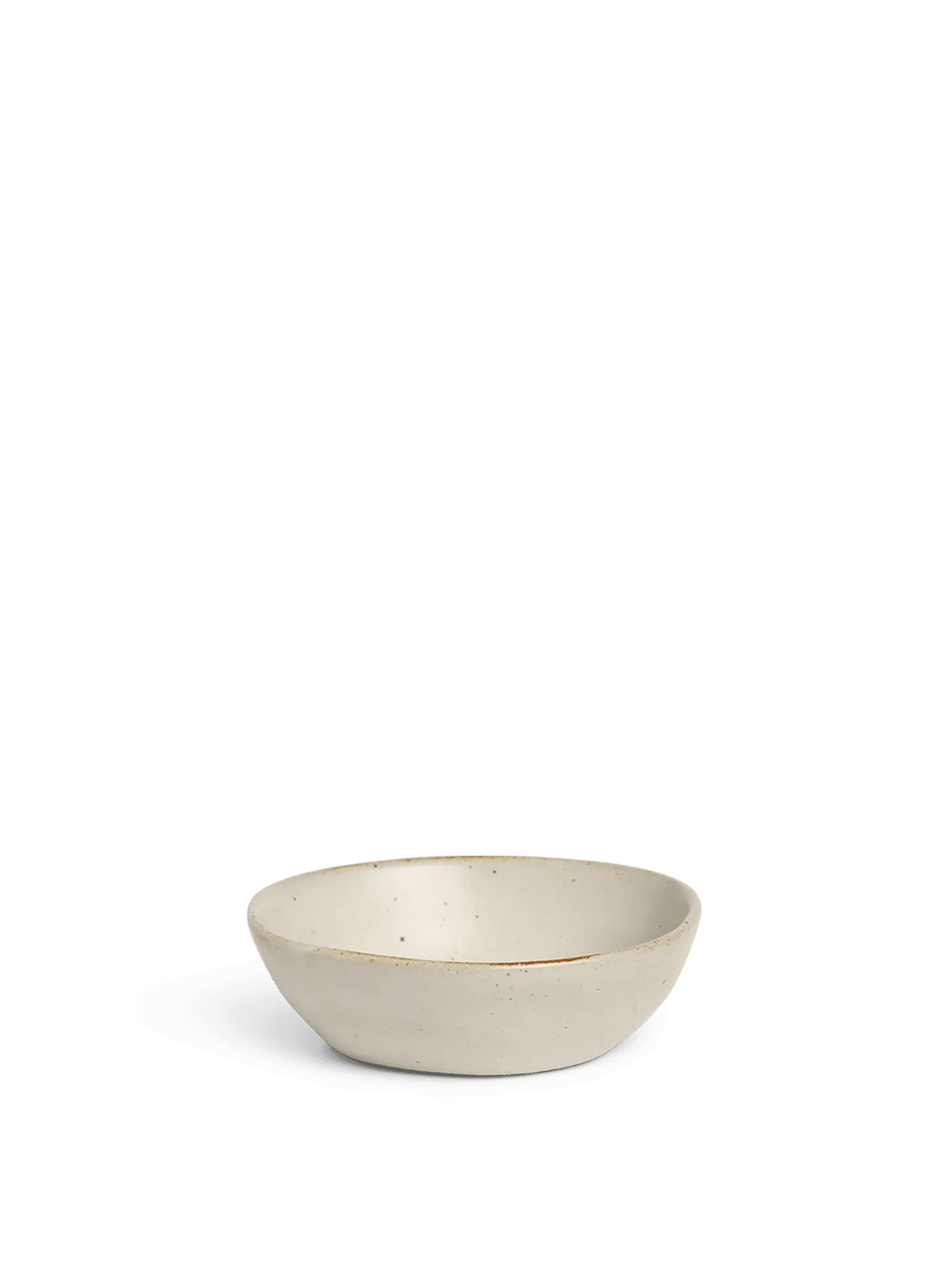 Flow Small Bowl - Off-White Speckle image