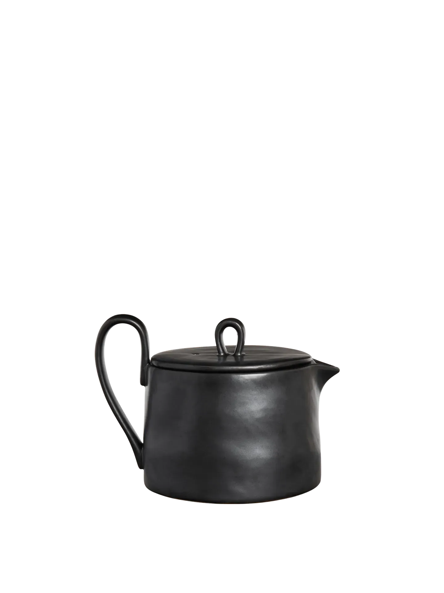 Flow Tea Pot - Black image