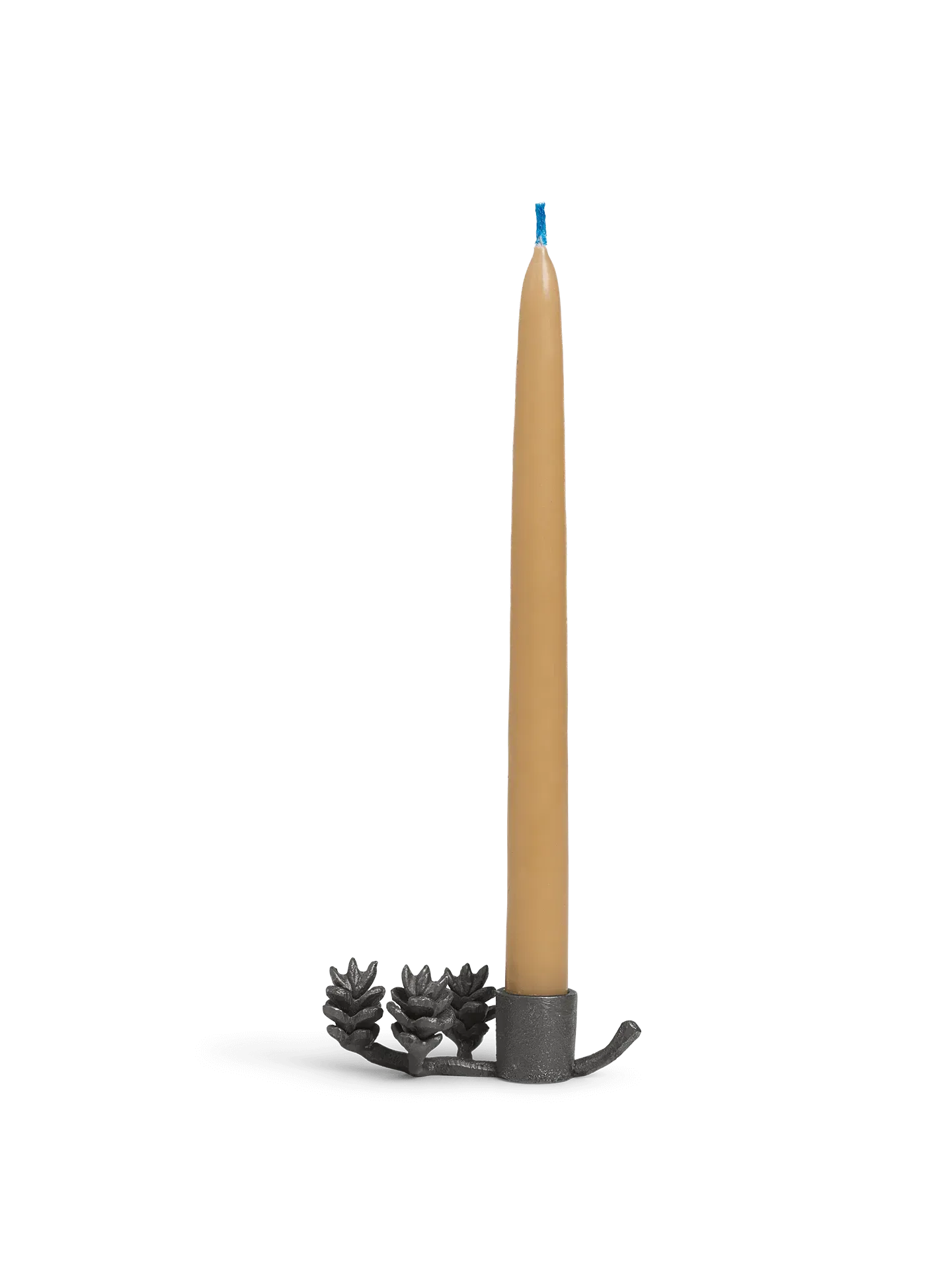 Forest Candle Holder - Black Brass