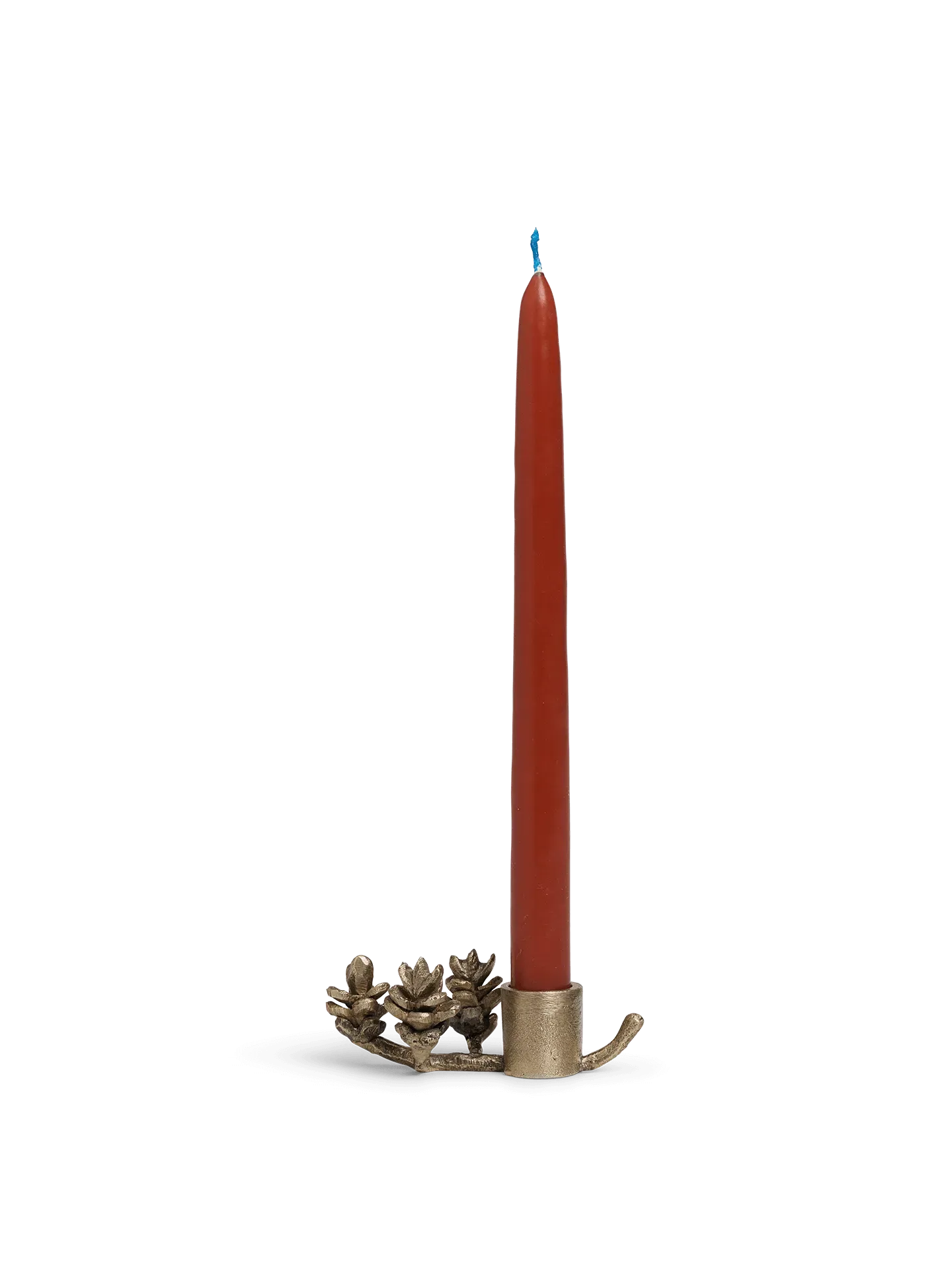 Forest Candle Holder - Brass