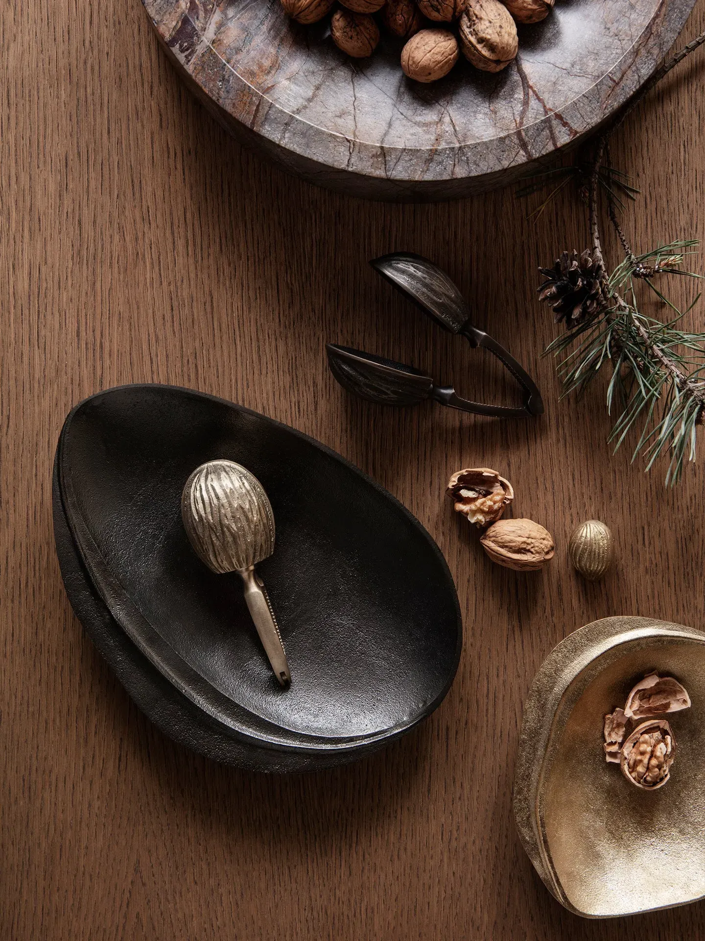 Forest Nutcracker - Brass