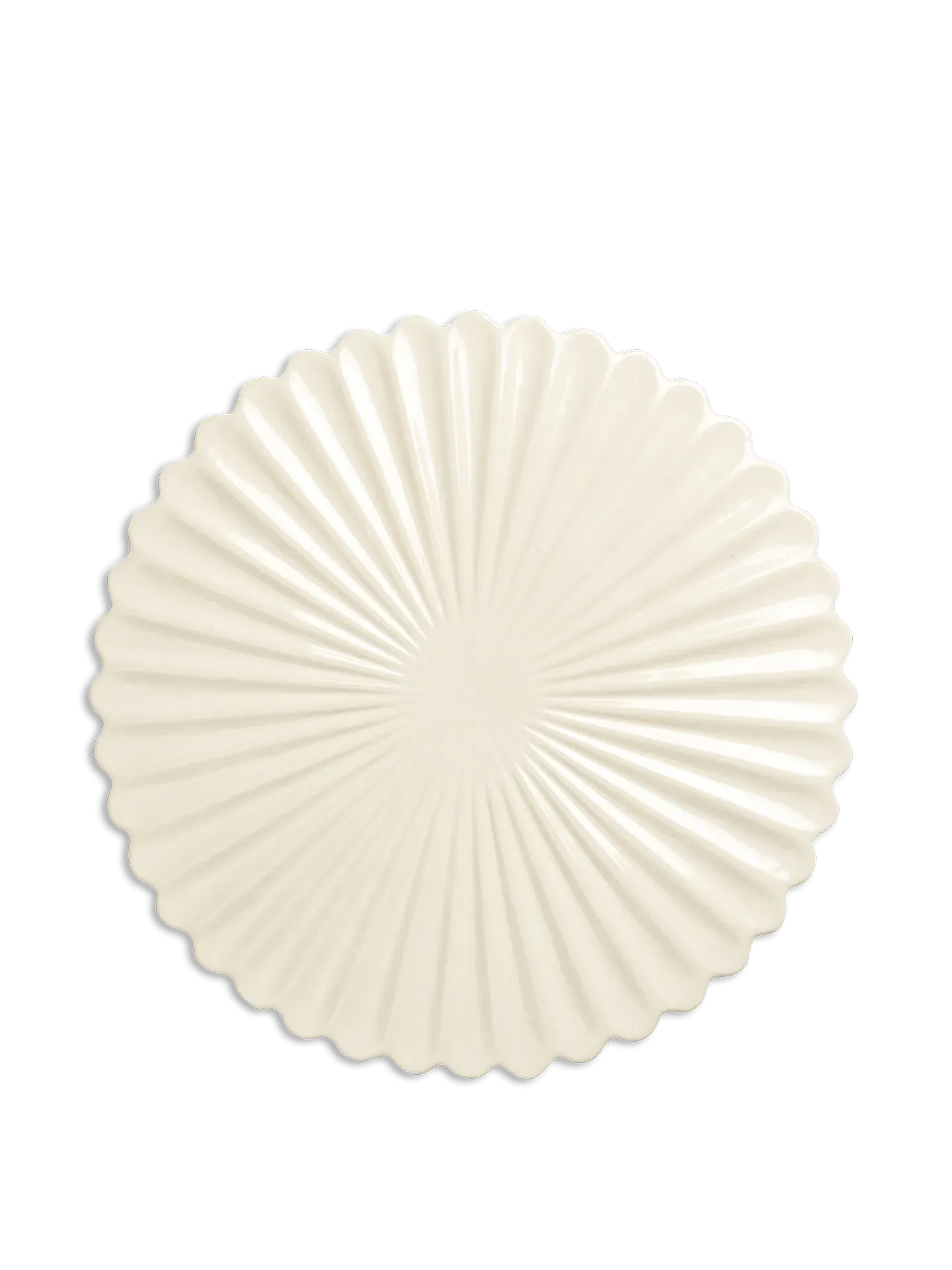 Fountain Cake Stand - Off-White