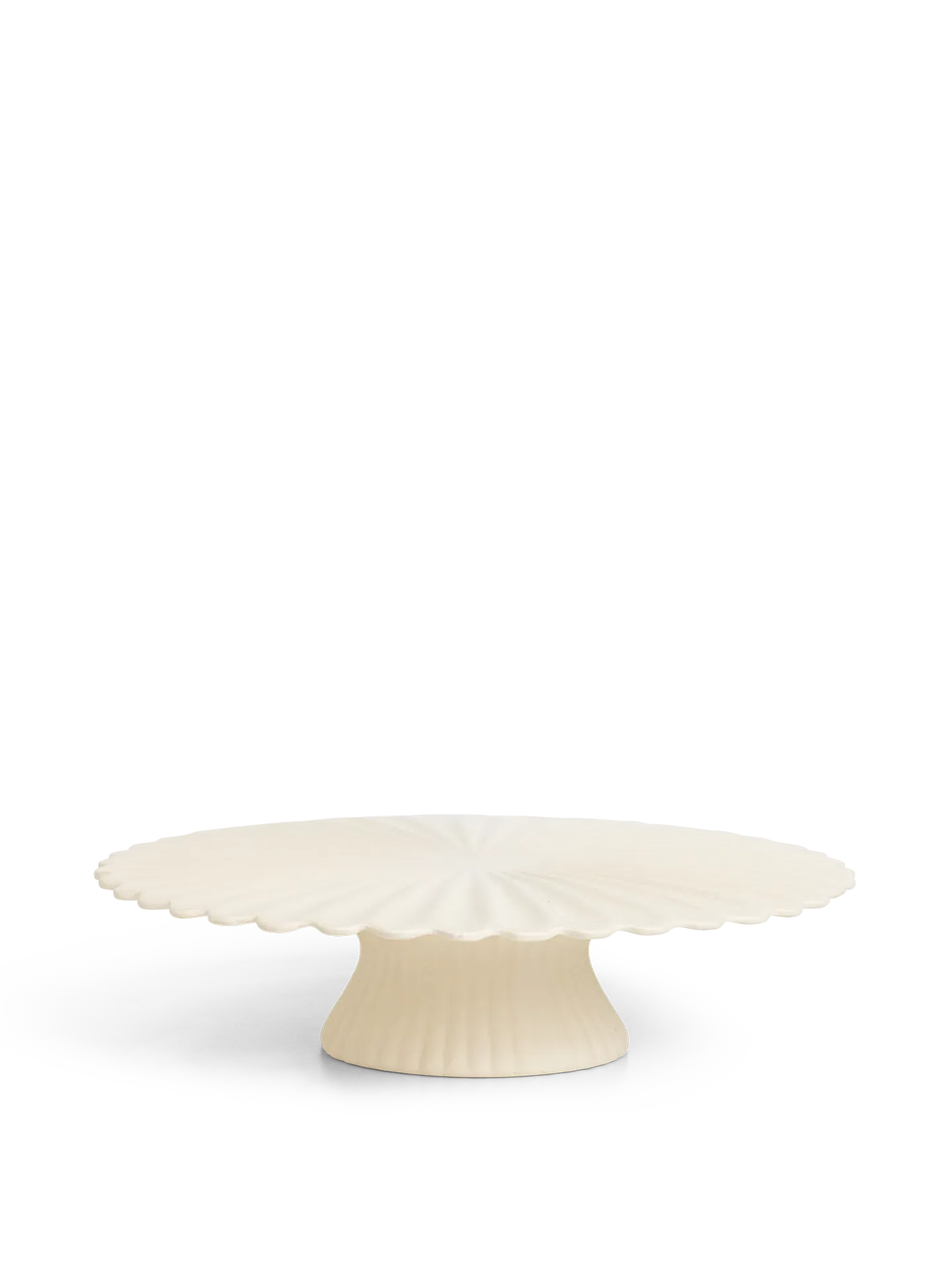 Fountain Cake Stand - Off-White image