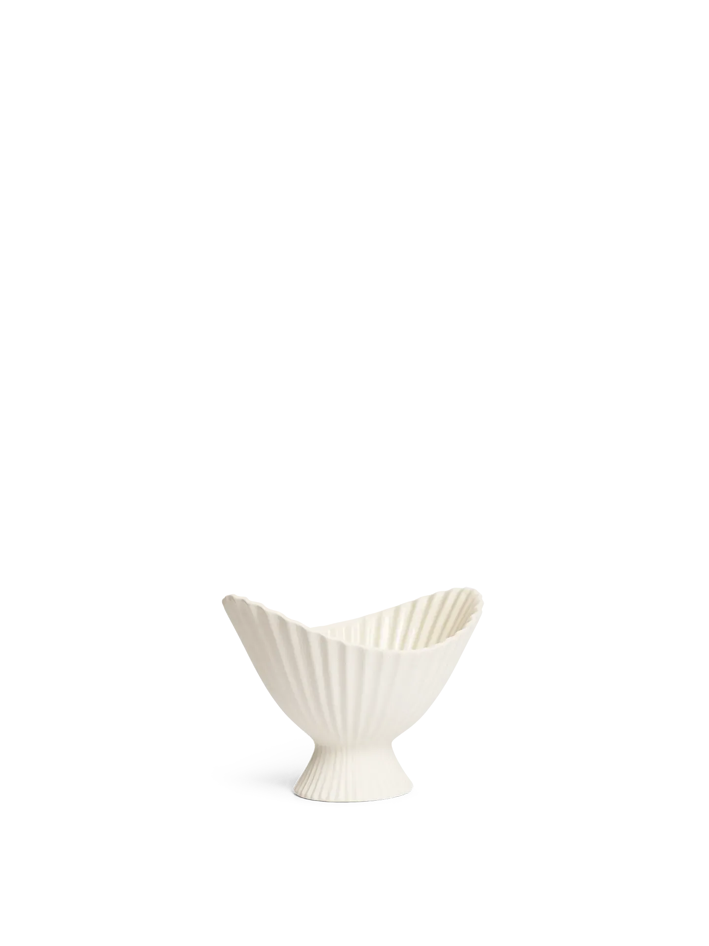 Fountain Small Bowl - Off-White, Ceramic