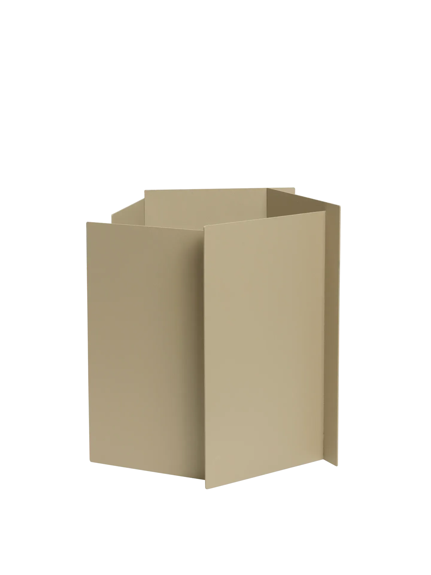 Fragma Small Planter - Cashmere, Stainless Steel image