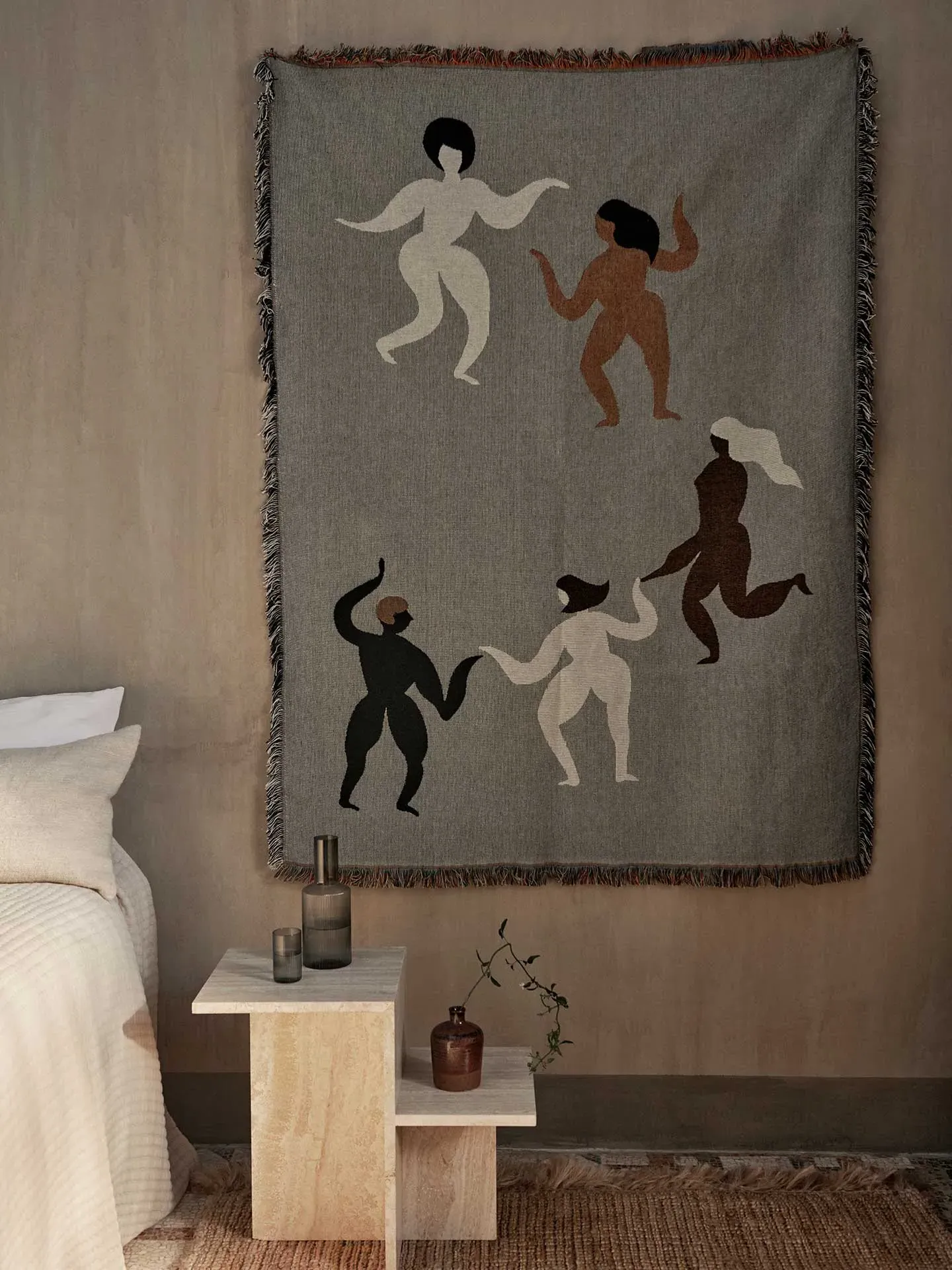 Free Tapestry Blanket - Organic Cotton