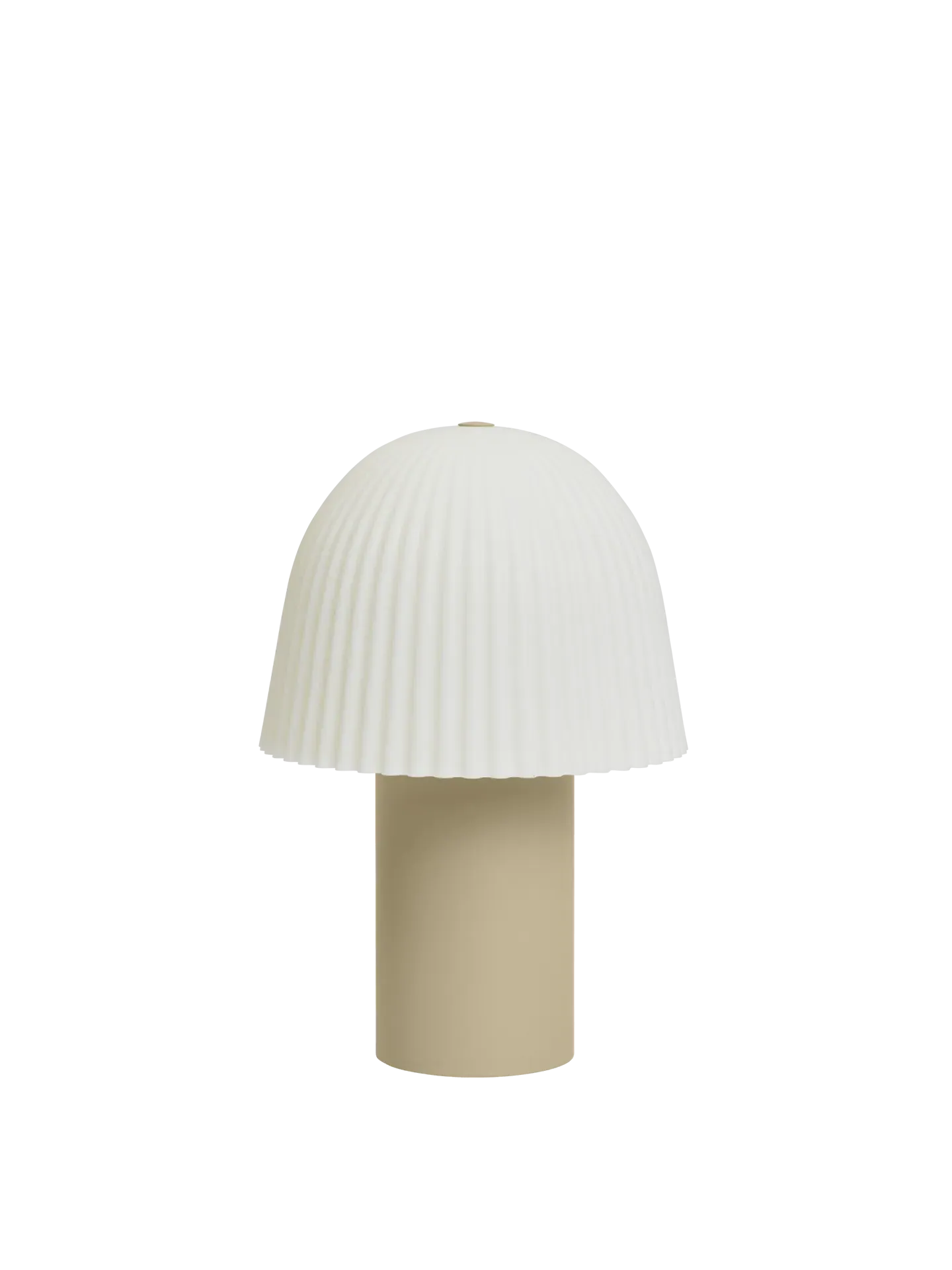 Frill Portable Lamp - Cashmere image