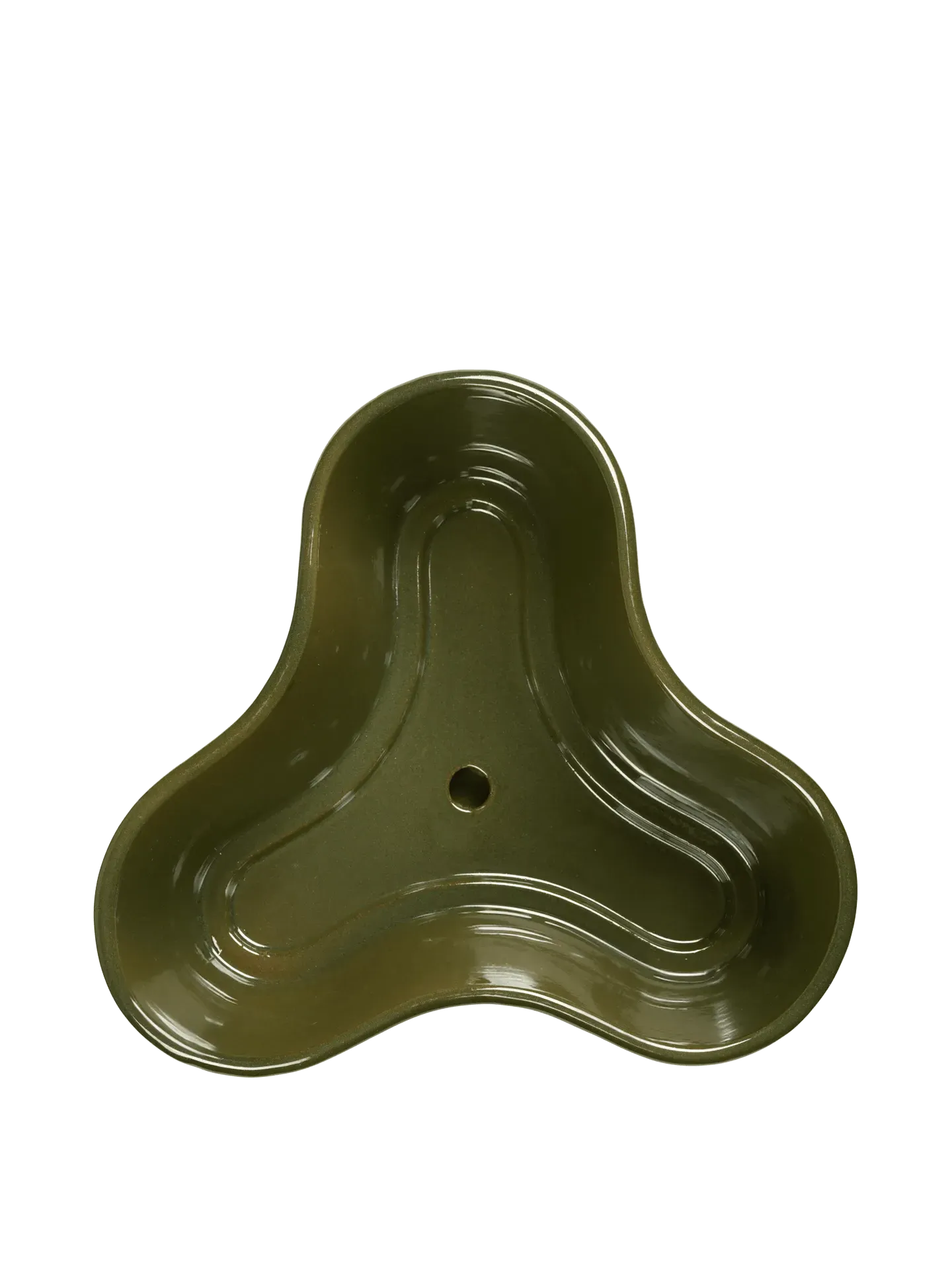 Gemi Stackable Planters Set of 2 - Moss Green