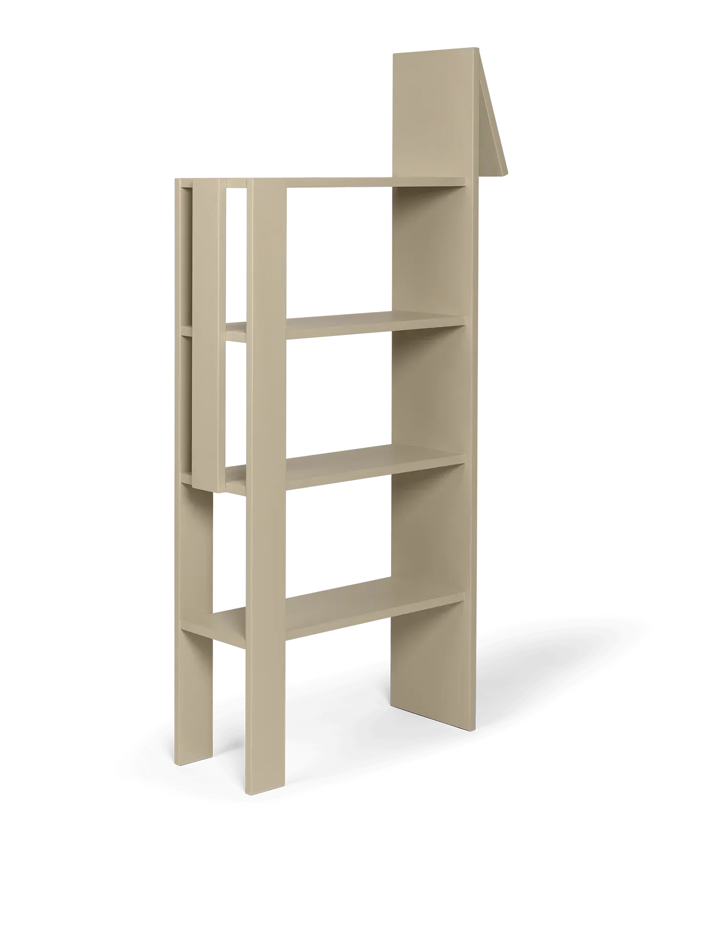 Giraffe Bookcase - Cashmere