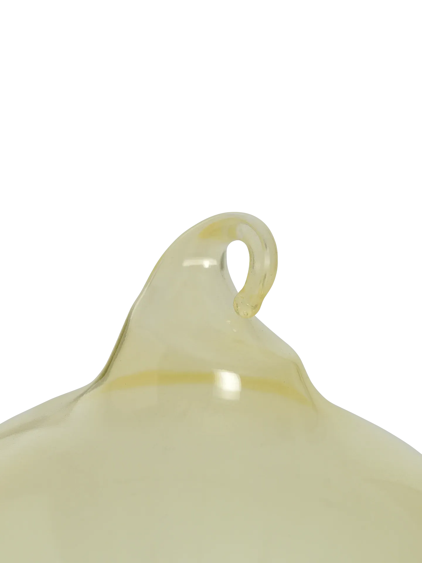 Glass Baubles Large Set of 4 - Mixed Light