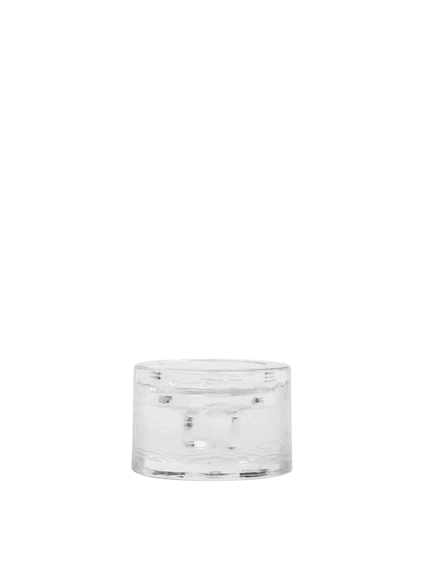 Gradia Round Candle Holder - Clear image