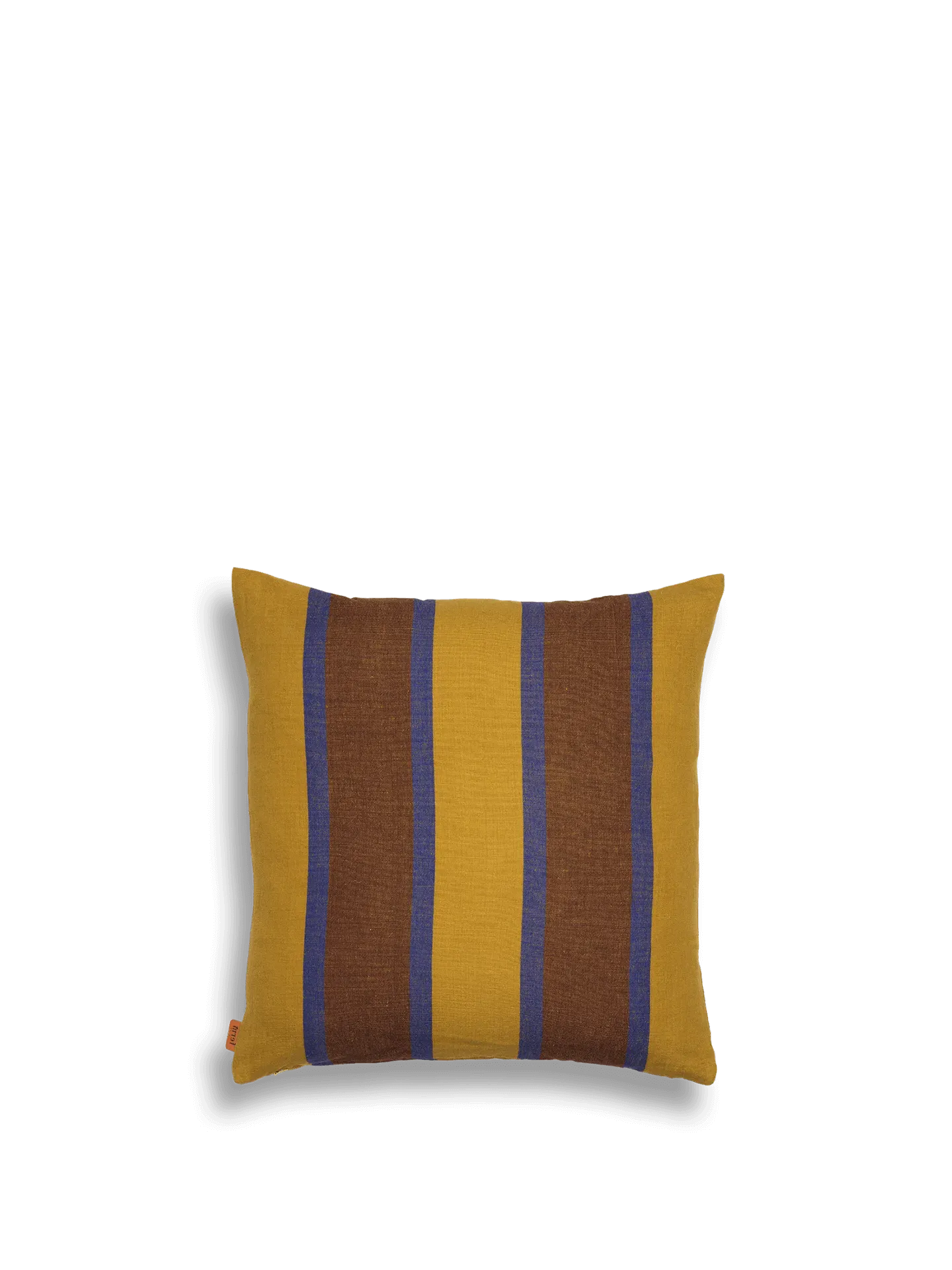 Grand Cushion - Lime/Bright Blue/Choco image