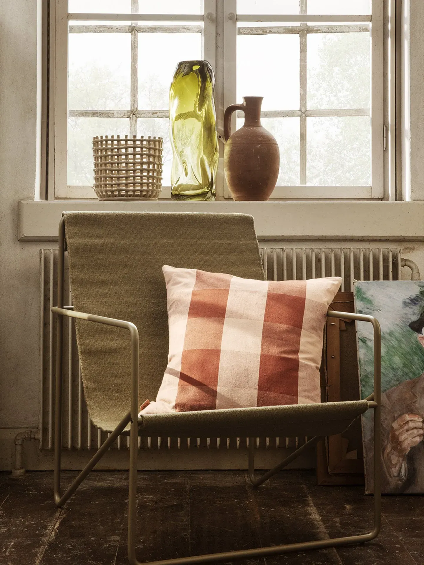 Grand Cushion - Rose