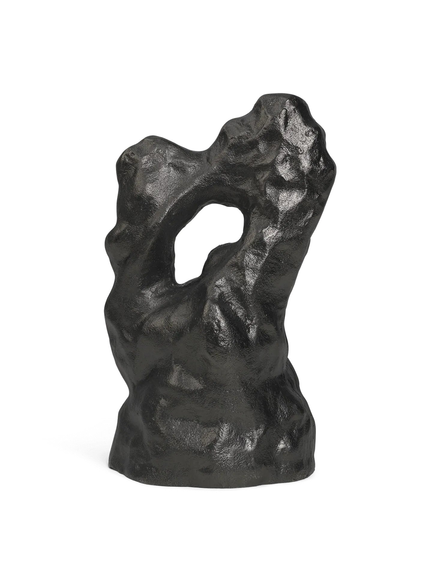 Grotto Decorative Piece - Blackened Aluminium image