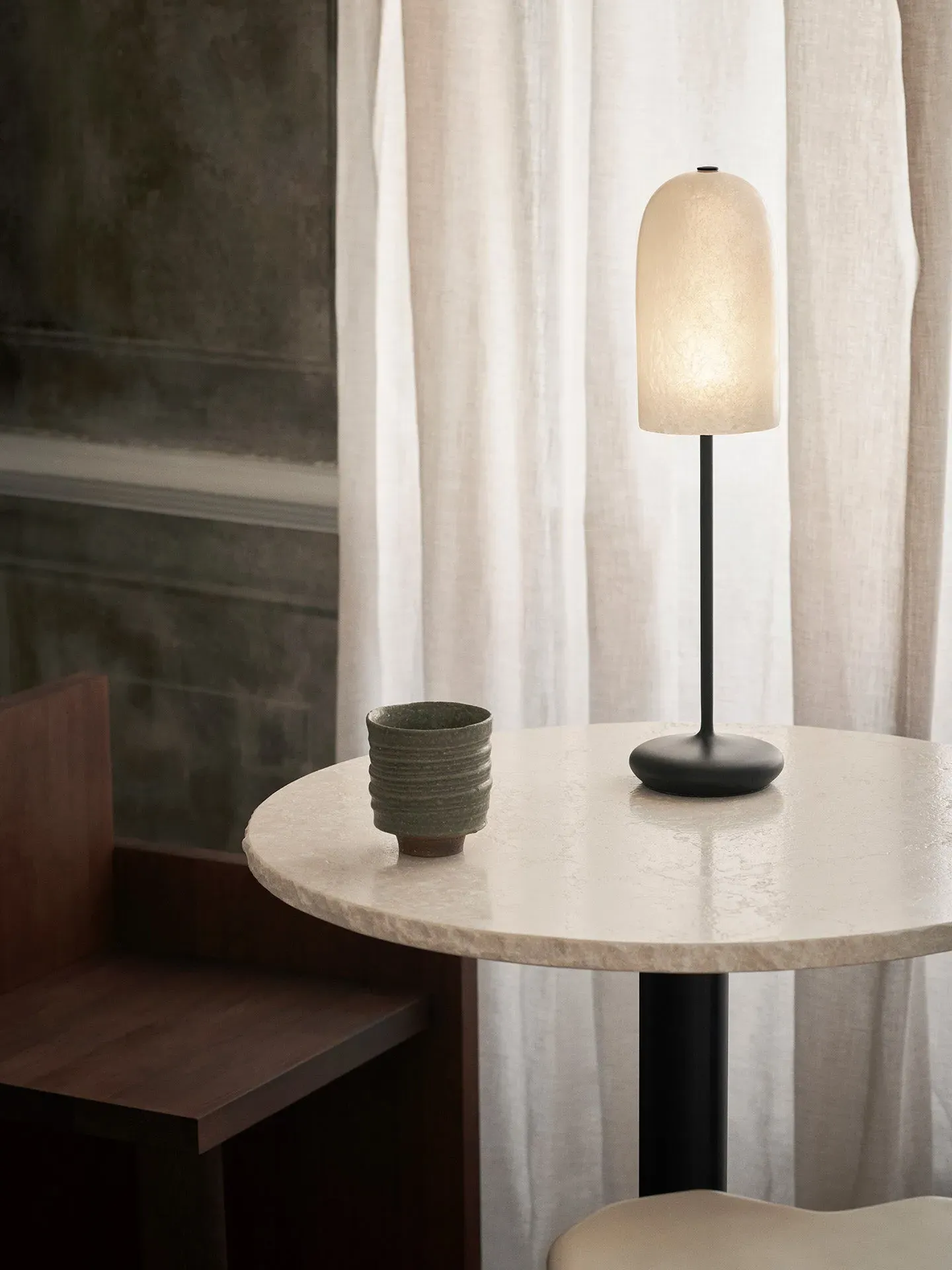 Gry Table Lamp - Black, Glass Fiber